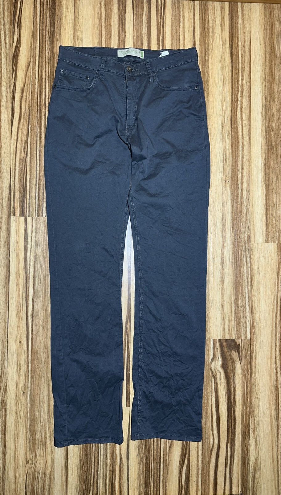 Wrangler Wrangler Straight Fit dark gray jeans Size US 32 / EU 48 - 1 Thumbnail