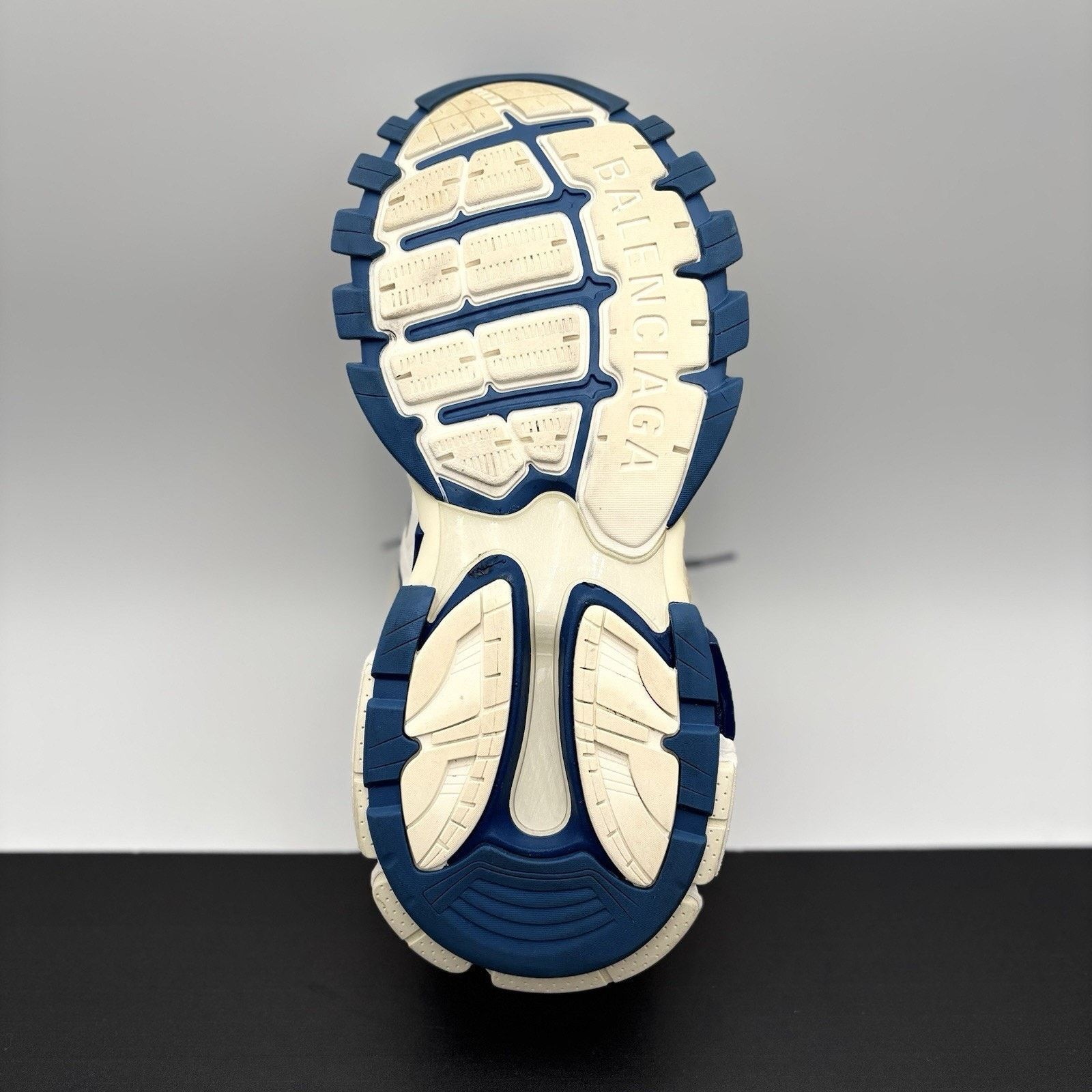 Balenciaga Balenciaga Track ' White, Navy ' | GOOD CONDITION! Size US 11 / EU 44 - 17 Thumbnail
