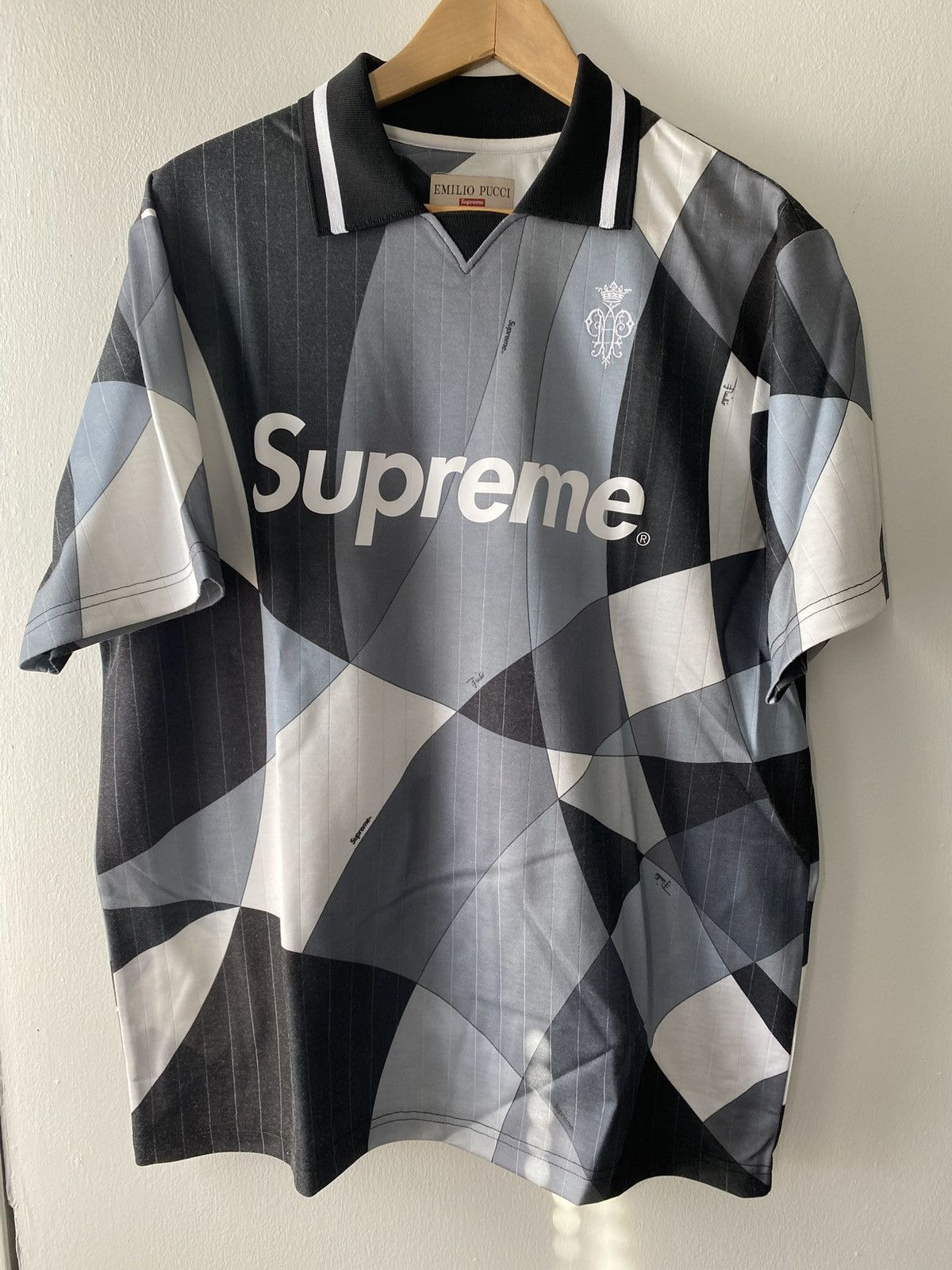 Supreme Supreme Emilio Pucci Soccer Jersey | Grailed