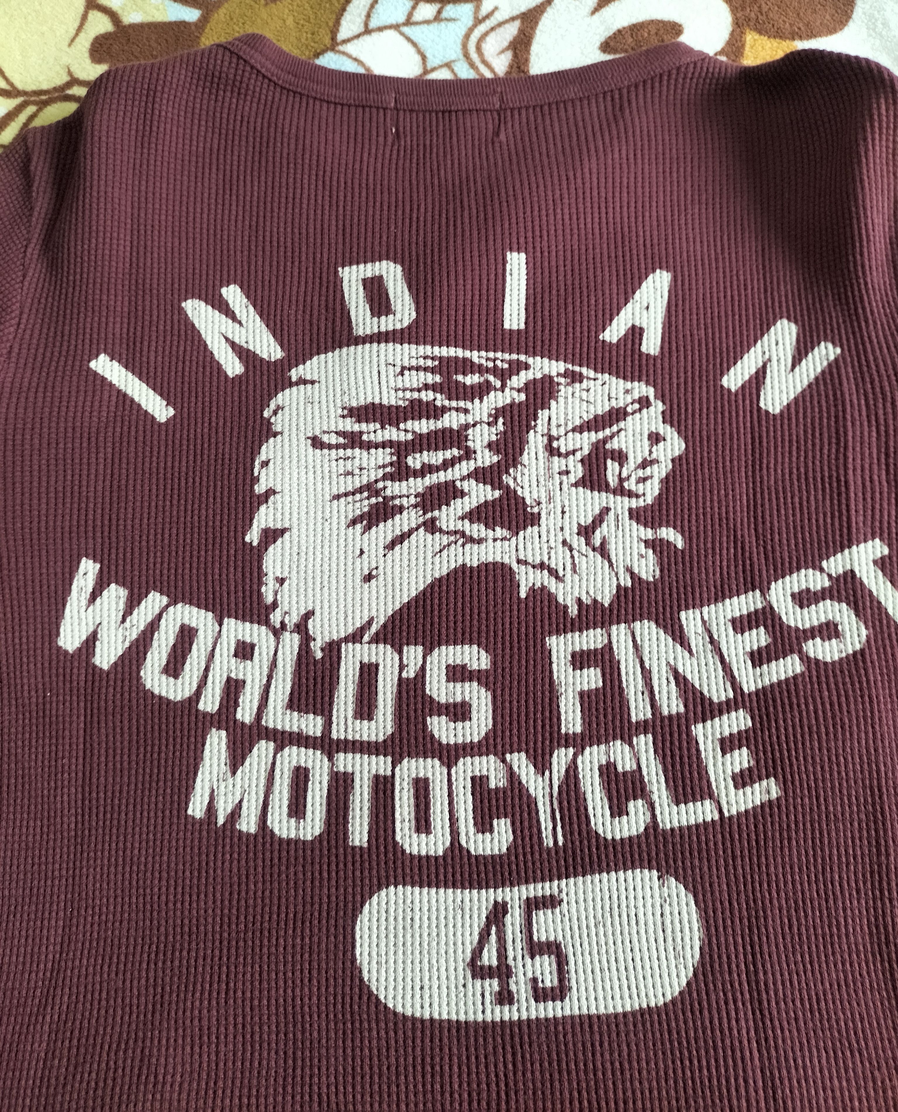 Indian Motorcycle Indian motorcycle waffle tshirt (stretch) Size US M / EU 48-50 / 2 - 5 Thumbnail