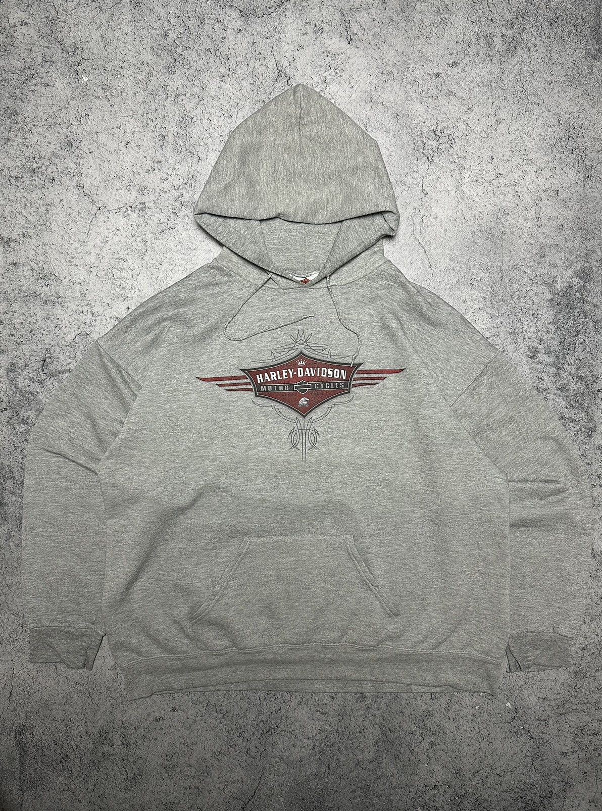Vintage Vintage Harley Davidson South Dakota Hoodie Size US XL / EU 56 / 4 - 1 Thumbnail