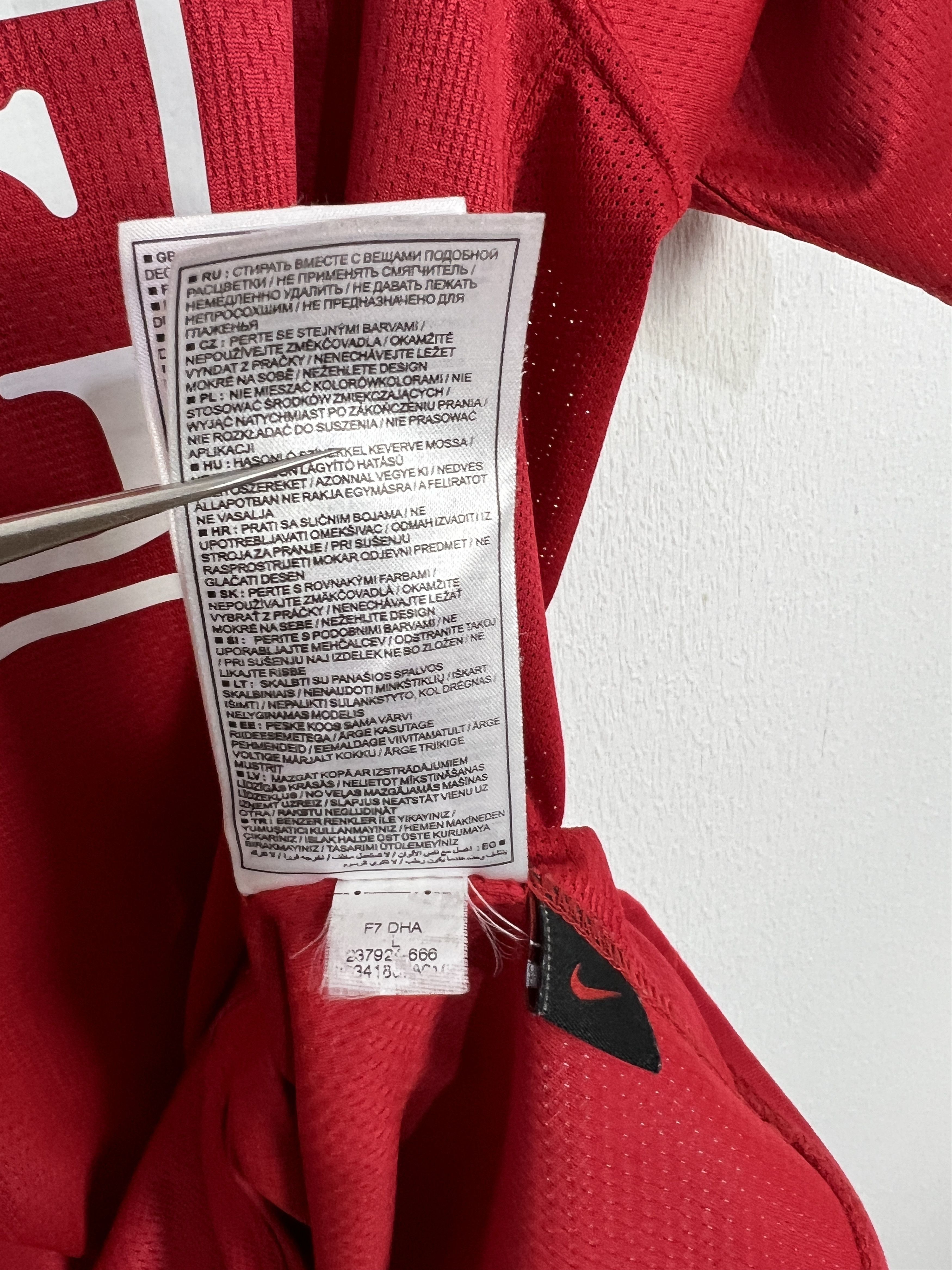Nike Manchester United Home football shirt 2007 Soccer Nike Size US L / EU 52-54 / 3 - 10 Thumbnail