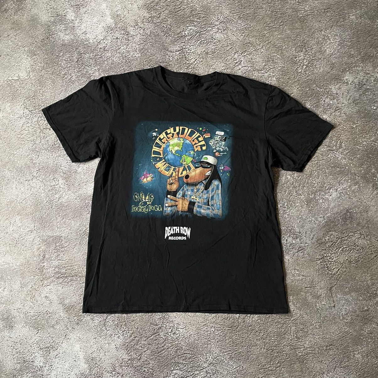 Vintage Vintage 90s Snoop Dogg Graphic Tee Sun Faded Streetwear M Size US M / EU 48-50 / 2 - 4 Thumbnail