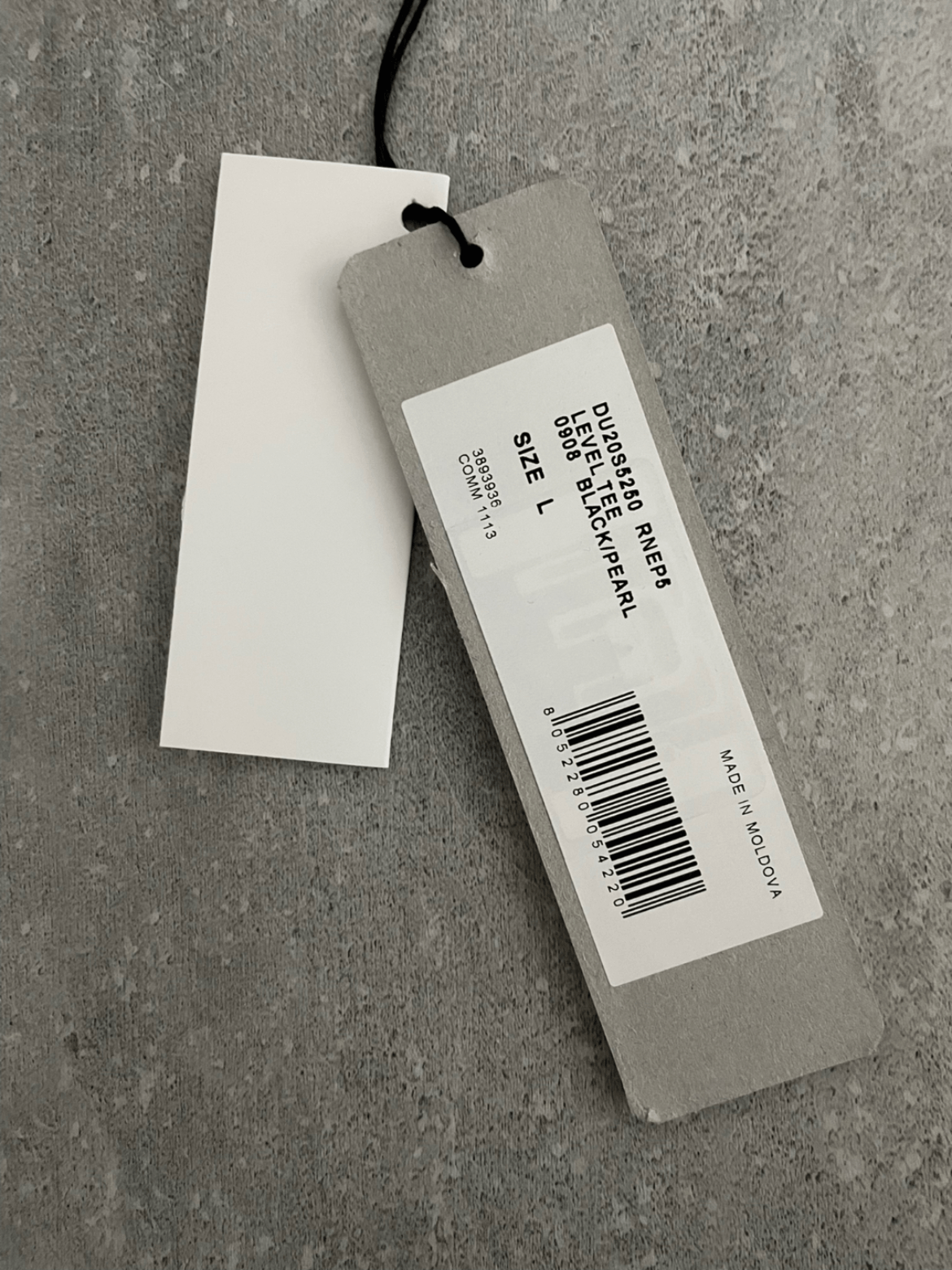 Rick Owens Sz L Rick Owens Drkshdw Humano Tee mojos918938 Size US L / EU 52-54 / 3 - 4 Thumbnail