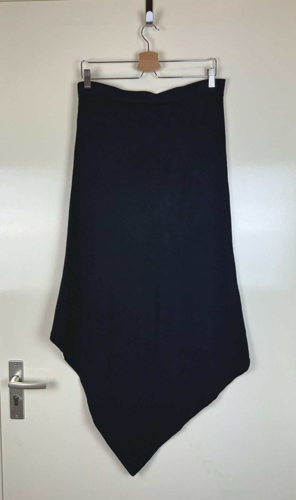 OSKA Ischiko by Oska black asymmetric architectural gothic skirt Size 28" / US 6 / IT 42 - 5 Thumbnail
