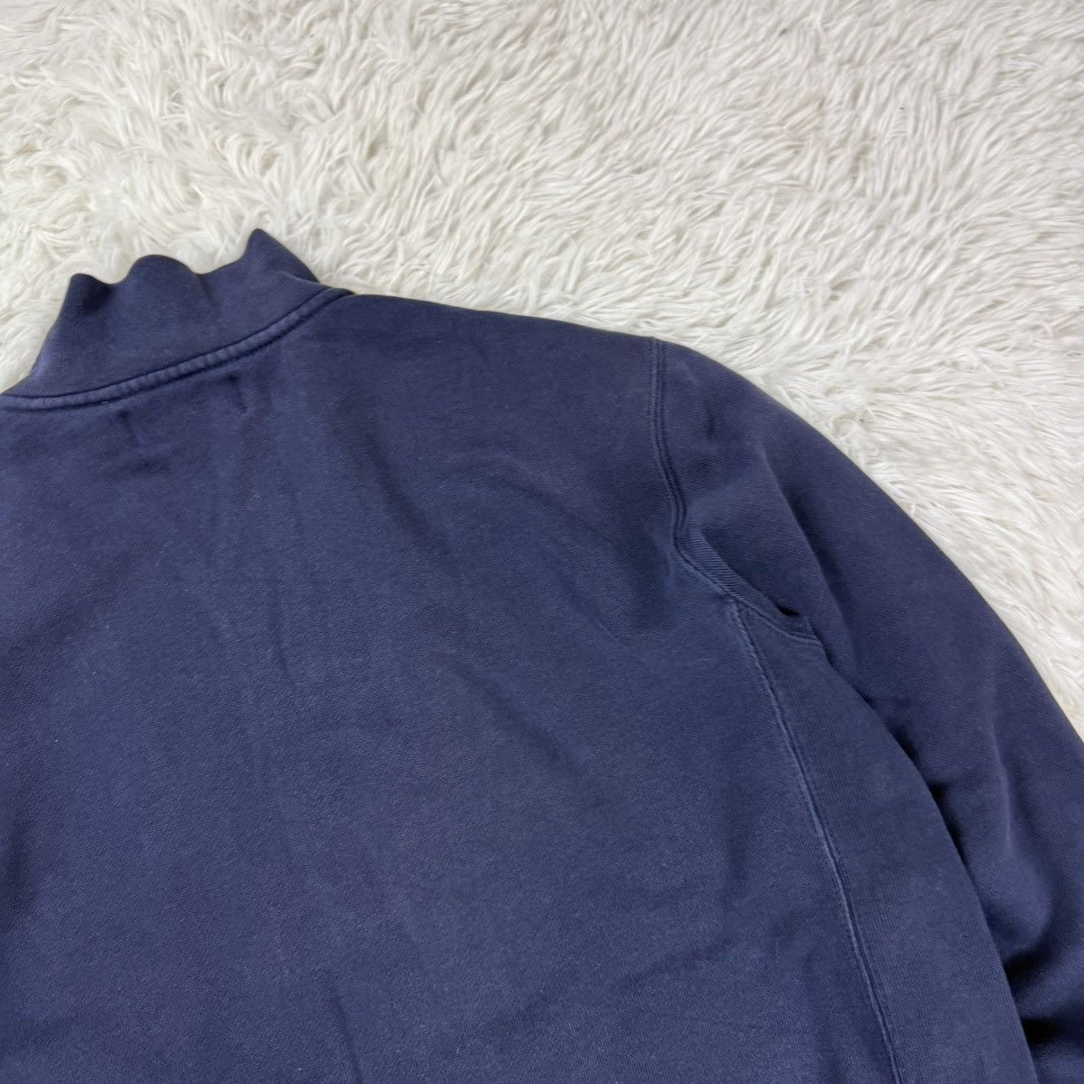 RRL Ralph Lauren Polo Ralph Lauren Club Vintage Zip Hoodie L 00S Streetwear Size US L / EU 52-54 / 3 - 14 Thumbnail