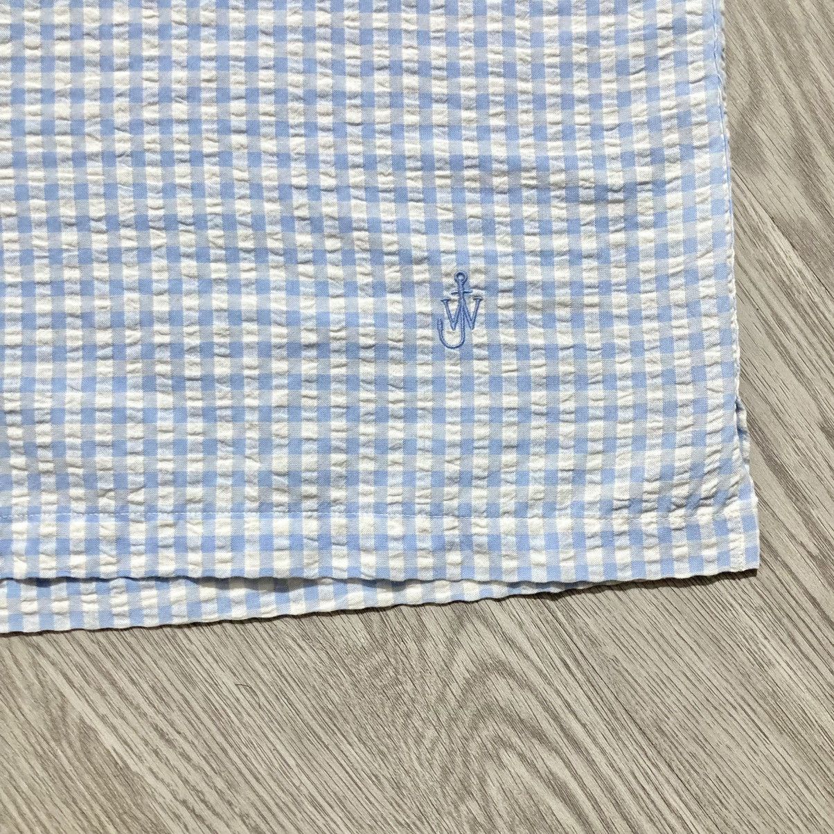 Japanese Brand Uniqlo X JW Anderson Square Motif Button Up Shirt Designer Size US XXL / EU 58 / 5 - 6 Thumbnail