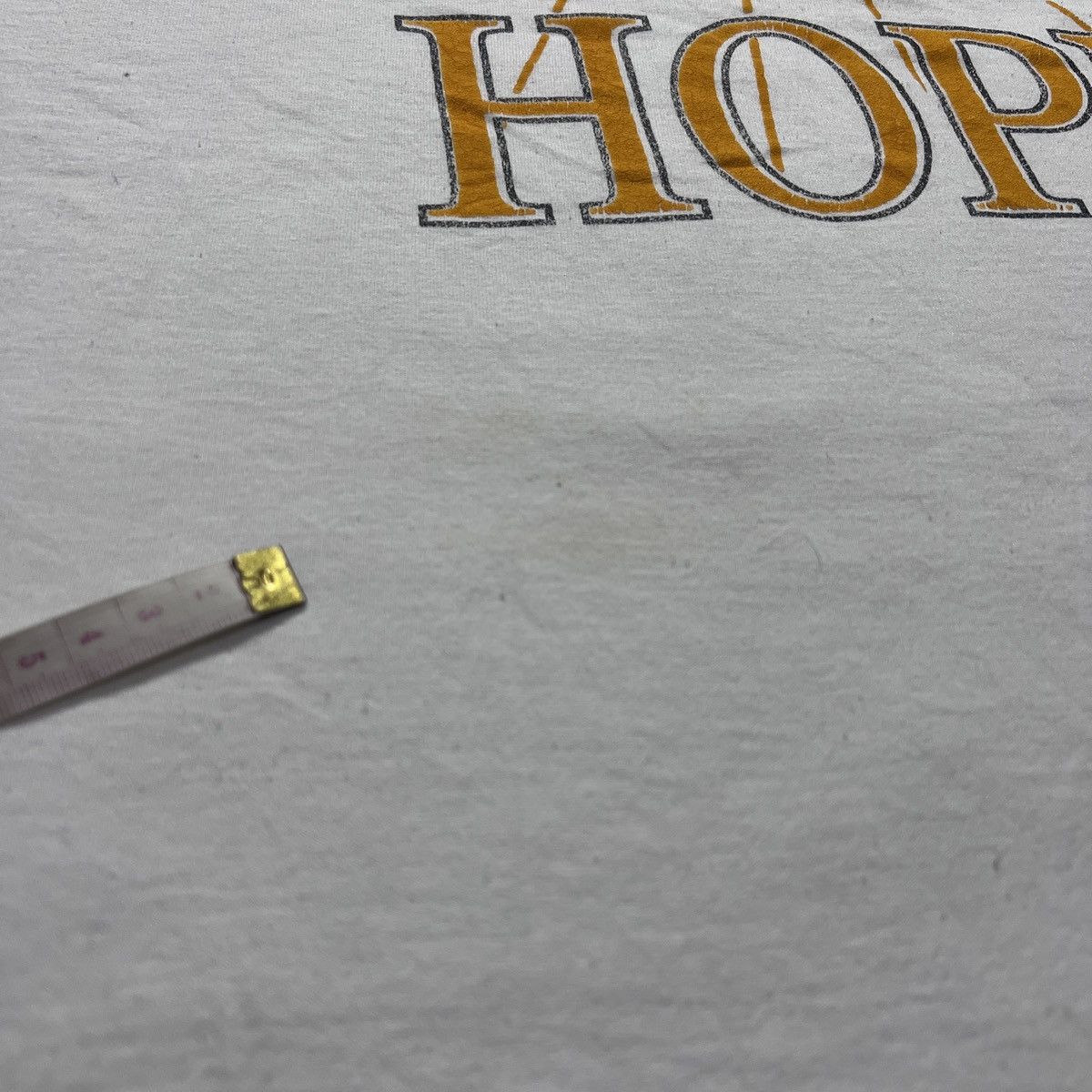 Vintage Vintage 90s Jesus offers hope God Bible Holy Promo Tee XL Size US XL / EU 56 / 4 - 5 Thumbnail