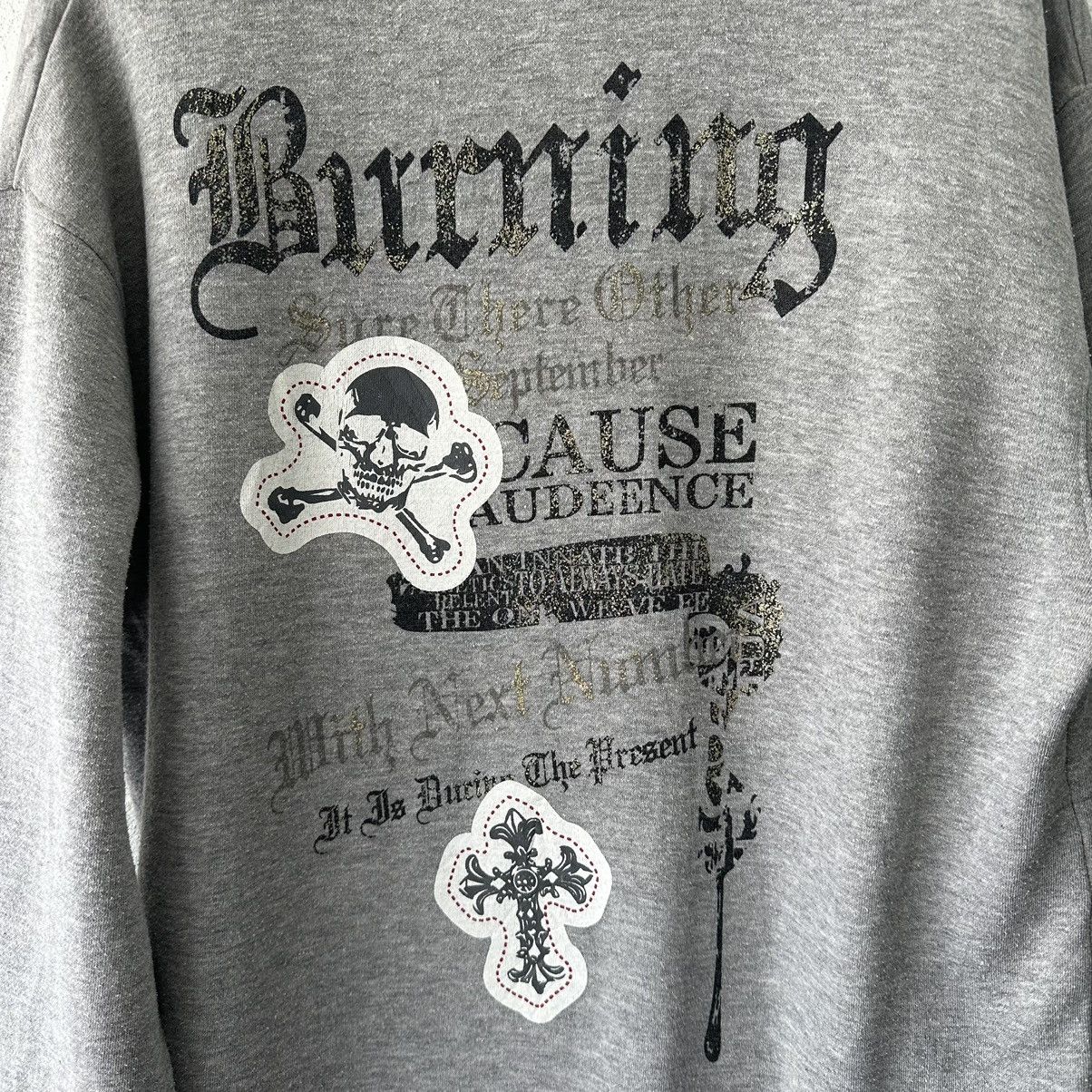 Band Tees × Japanese Brand Beaumere poem quartz punk Seditionaries gothic style y2k Size US L / EU 52-54 / 3 - 3 Thumbnail