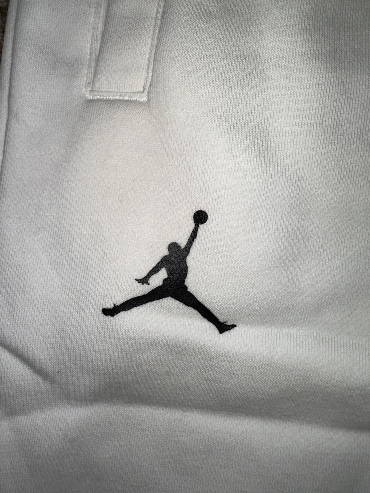 Nike Air Jordan DJ Khaled We The Best White Sweatpants UNRELEASED Size US 32 / EU 48 - 2 Thumbnail