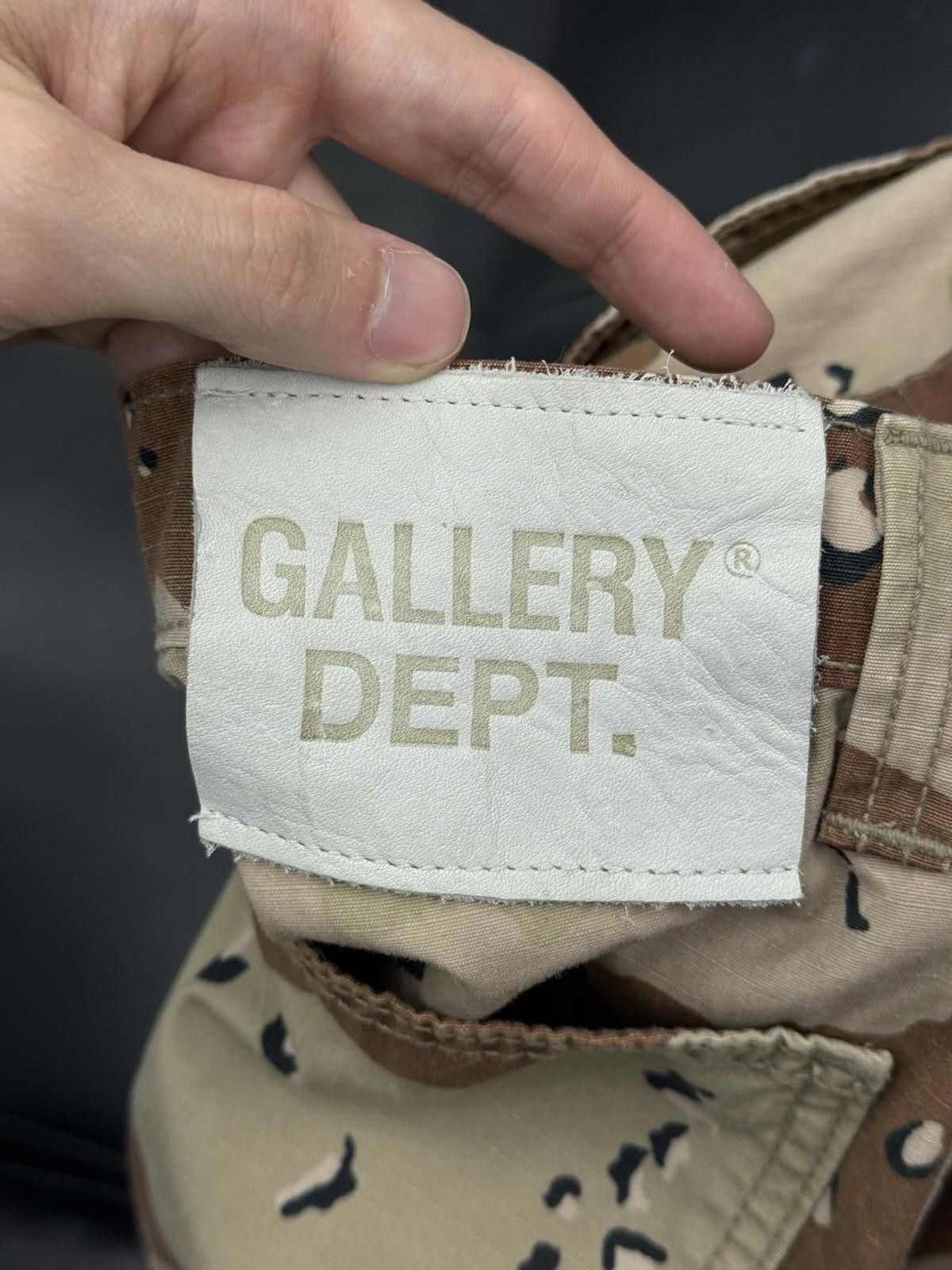 Gallery Dept. Gallery Dept. LA Light Camo Flare Pants 28/30 100% Authentic Size US 28 / EU 44 - 10 Thumbnail
