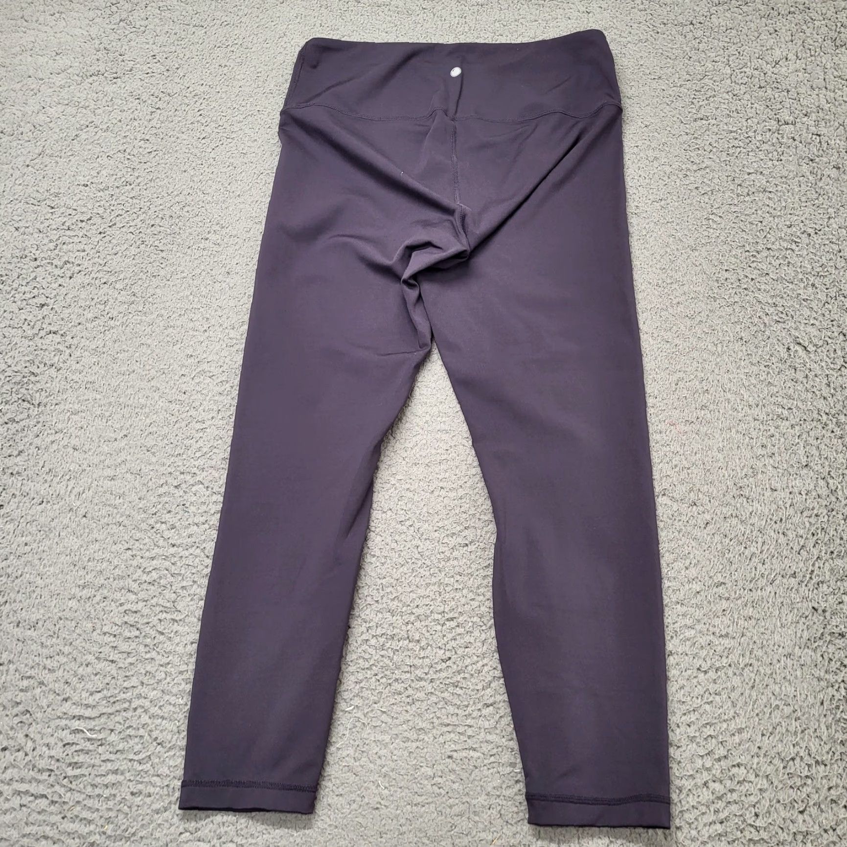 Vintage Yogalicious Lux Leggings Women's Large Purple Yoga Joggers Athletic Pants Sports Gym Running Size 36" / US 14 / IT 50 - 3 Thumbnail