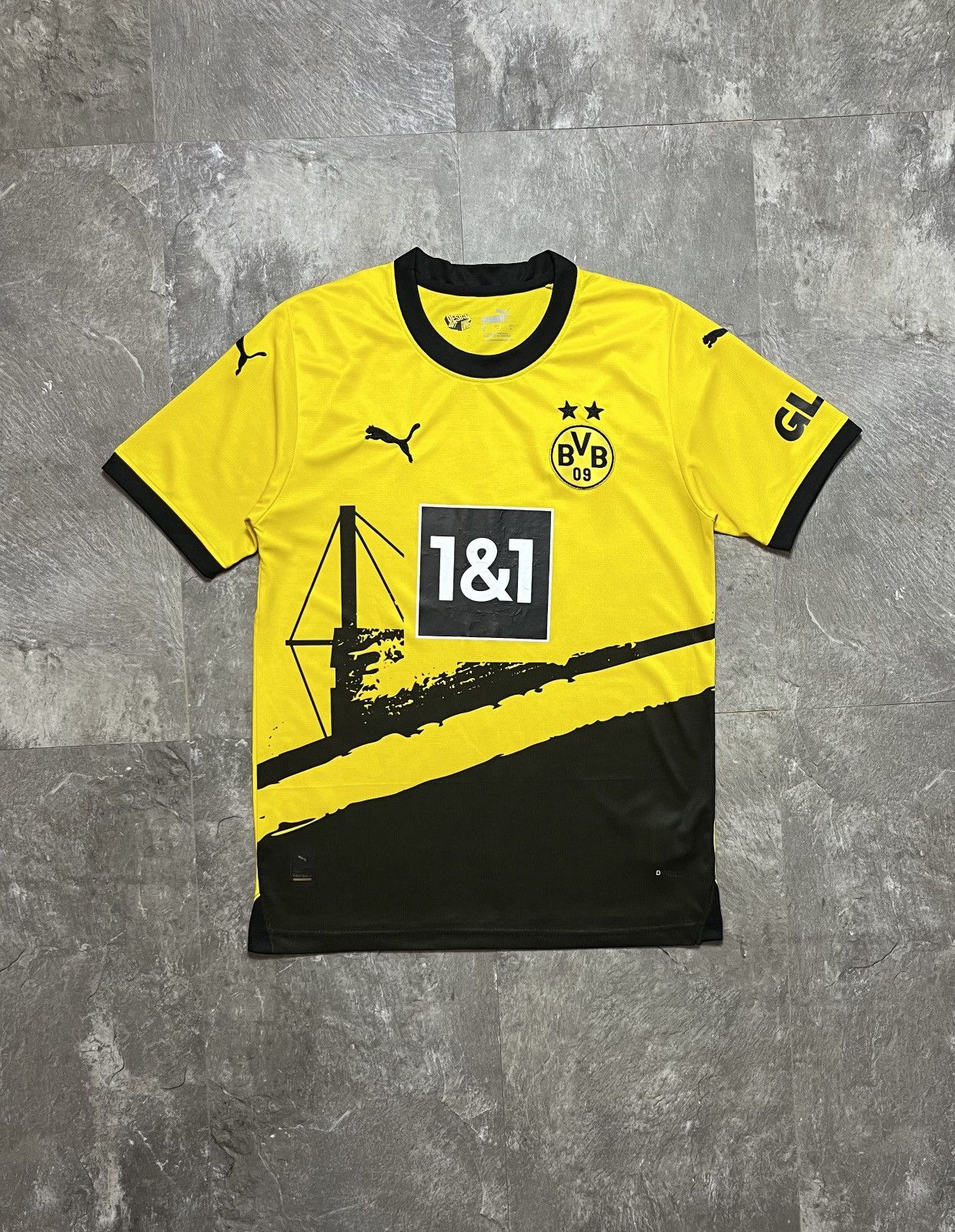 Puma Puma Borussia Dortmund 2023 2024 Home Jersey Size US S / EU 44-46 / 1 - 1 Thumbnail