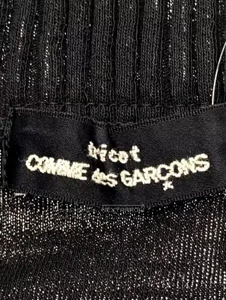 Comme des Garcons Comme Des Garcons Thin knitted wool sweater Size M / US 6-8 / IT 42-44 - 4 Thumbnail
