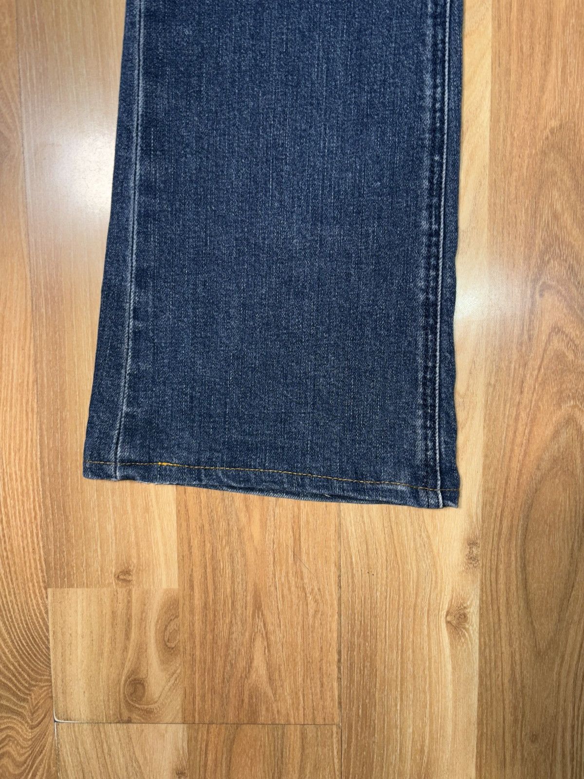 Diesel Diesel "Louvely" Flare Bootcut Jeans — Wash 008LA (Stretch) Size 28" / US 6 / IT 42 - 4 Thumbnail