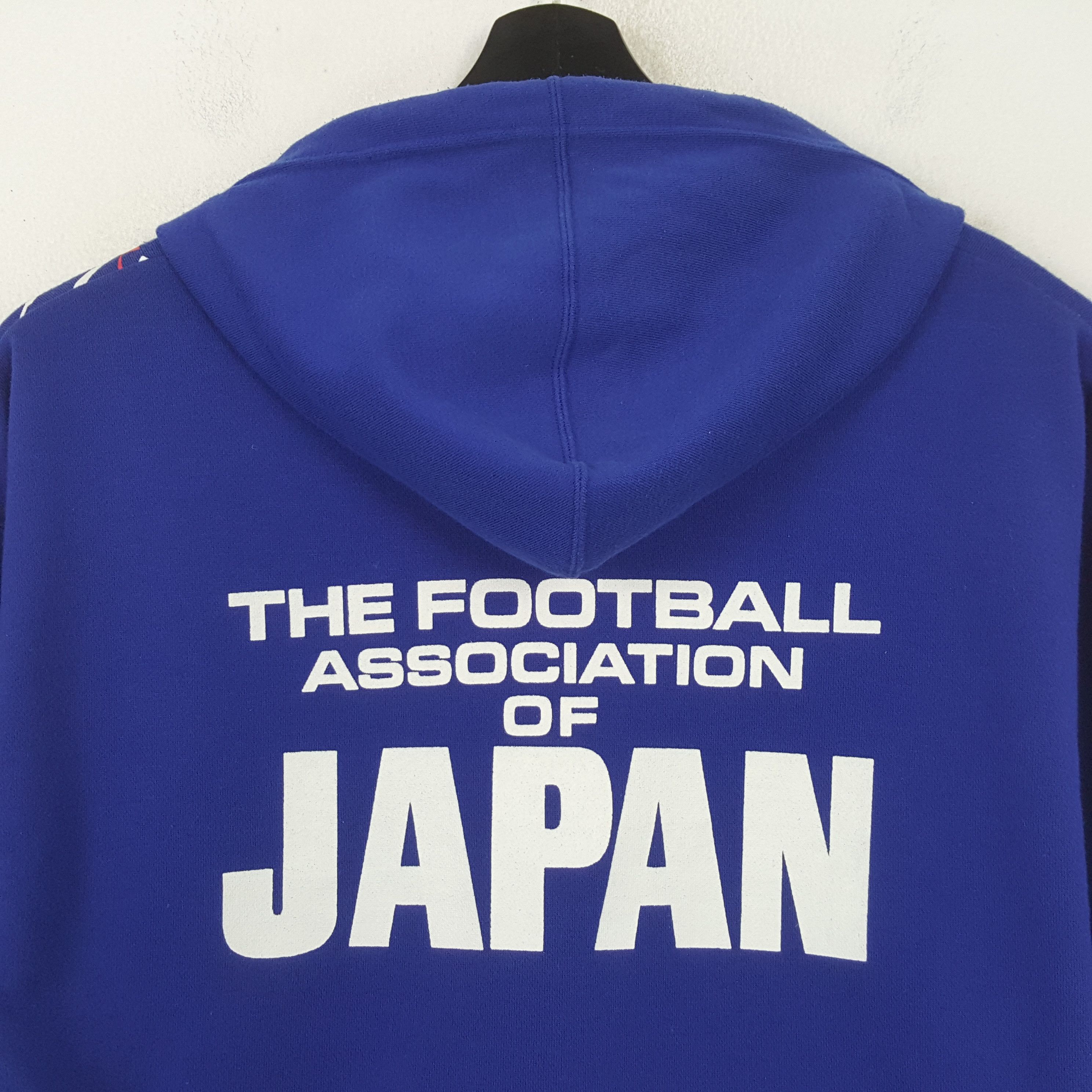 Japanese Brand The Football Association Of Japan Hoodie RR12 Size US M / EU 48-50 / 2 - 2 Thumbnail