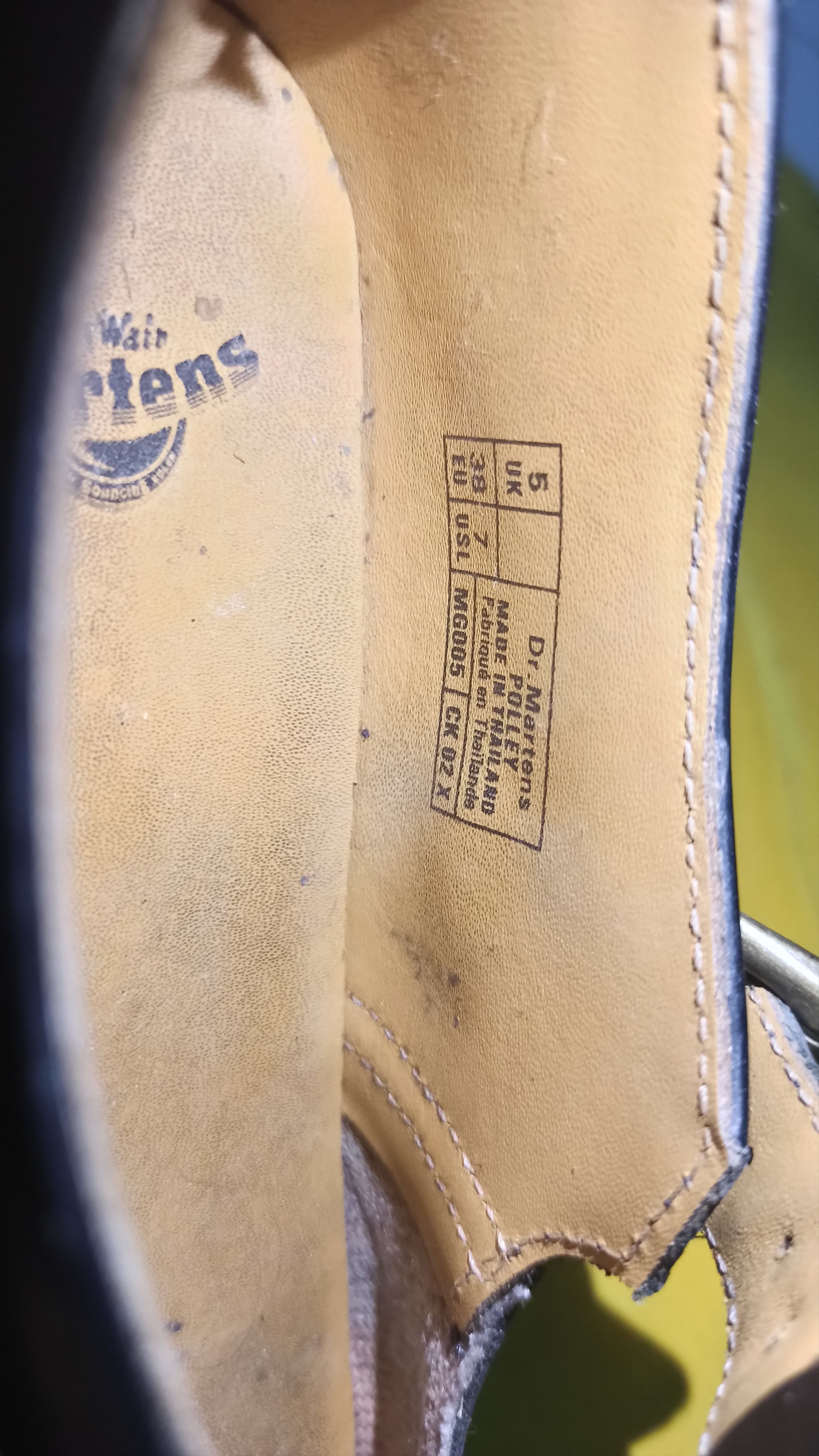 Dr. Martens Dr. Martens Marijane T-polley Size US 5.5 / EU 38 - 4 Thumbnail