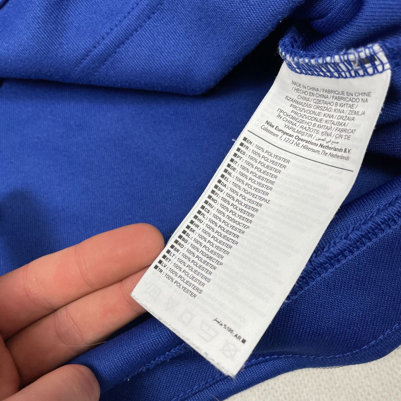 NBA × Nike Nike Dri Fit Men's Golden State Warriors Basketball Hoodie S Size US S / EU 44-46 / 1 - 9 Thumbnail
