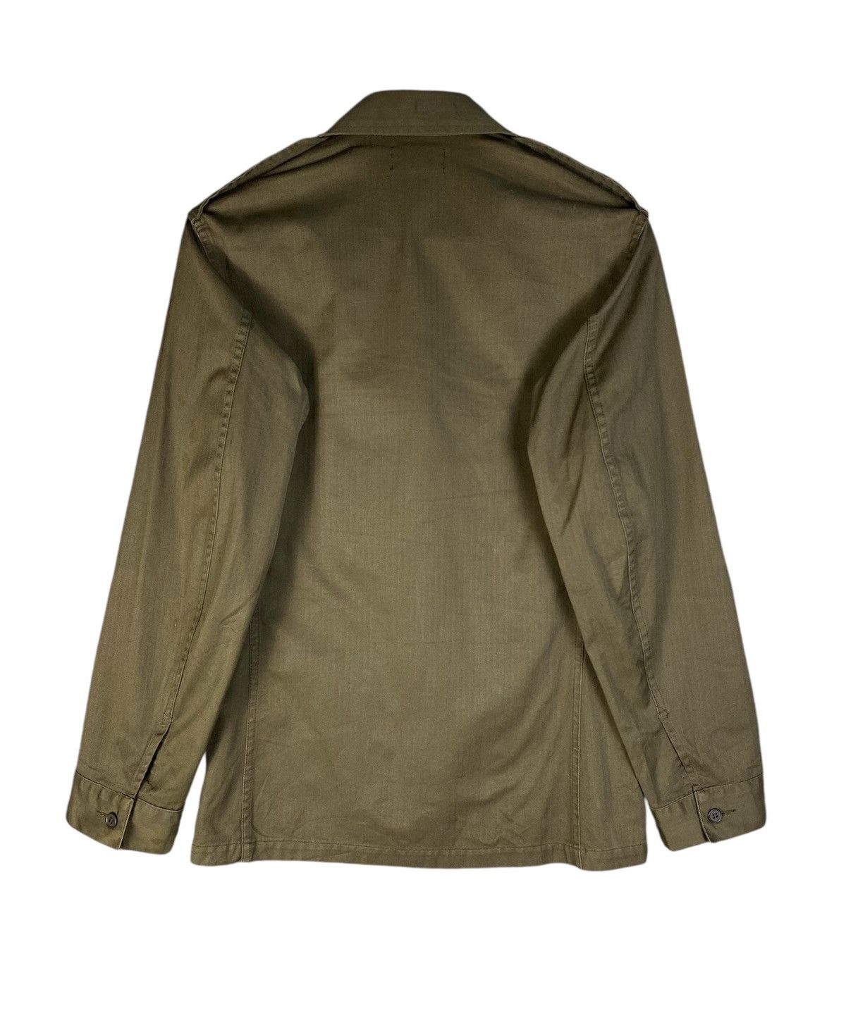 A.P.C. Vintage A.P.C Hbt Military Chore Zipper Jacket Size US M / EU 48-50 / 2 - 3 Thumbnail