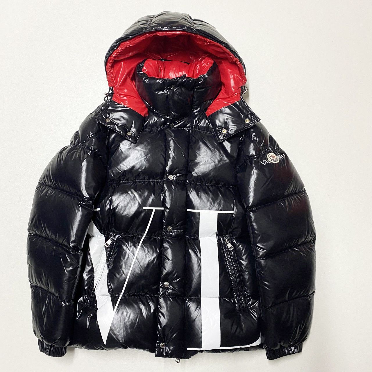 Moncler and valentino jacket deals