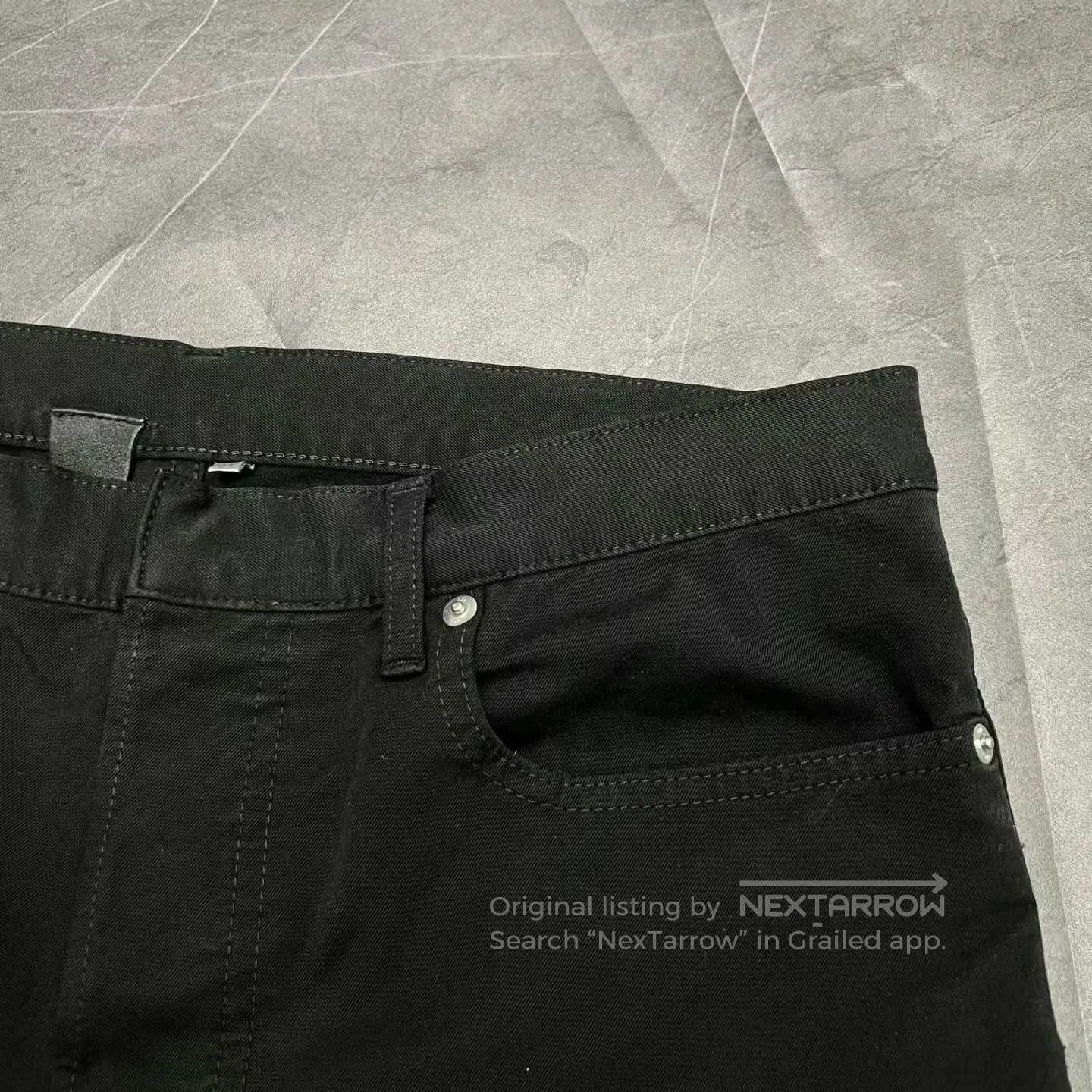 Dior dior black denim long pants size 31. Size US 31 - 5 Thumbnail