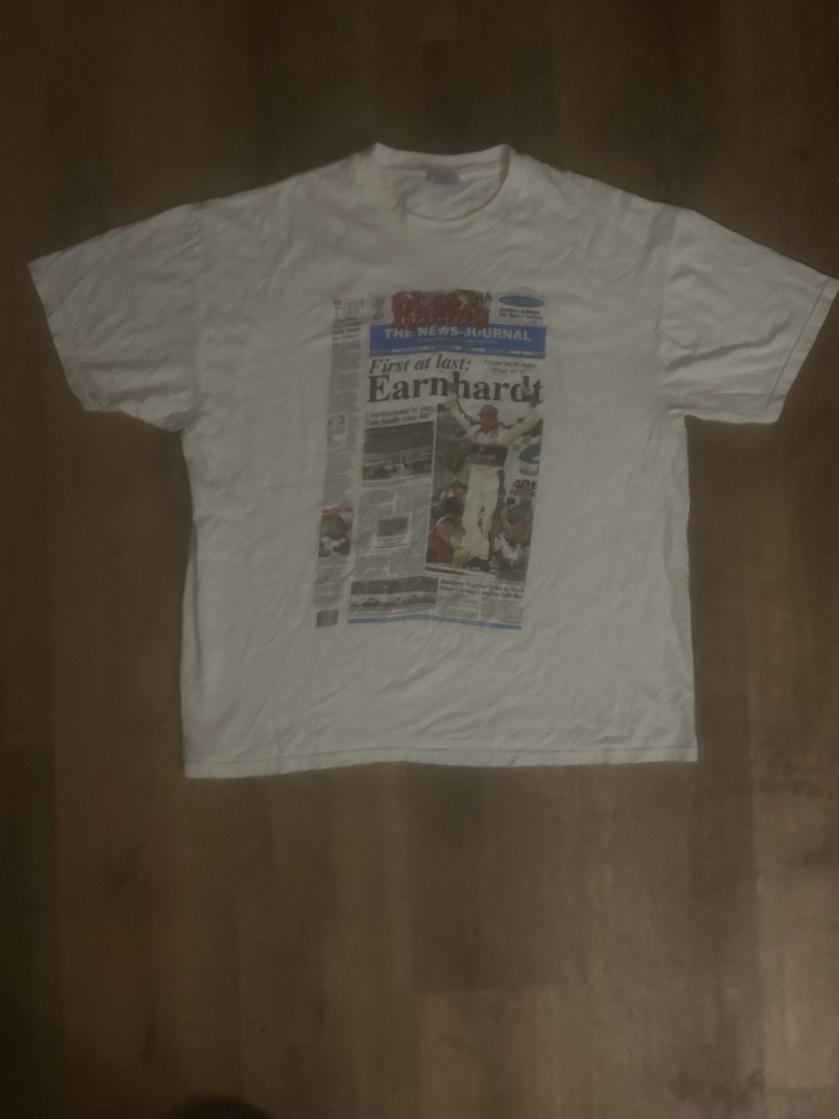 Vintage “First at last: Earnhardt” Tee Size US L / EU 52-54 / 3 - 1 Preview