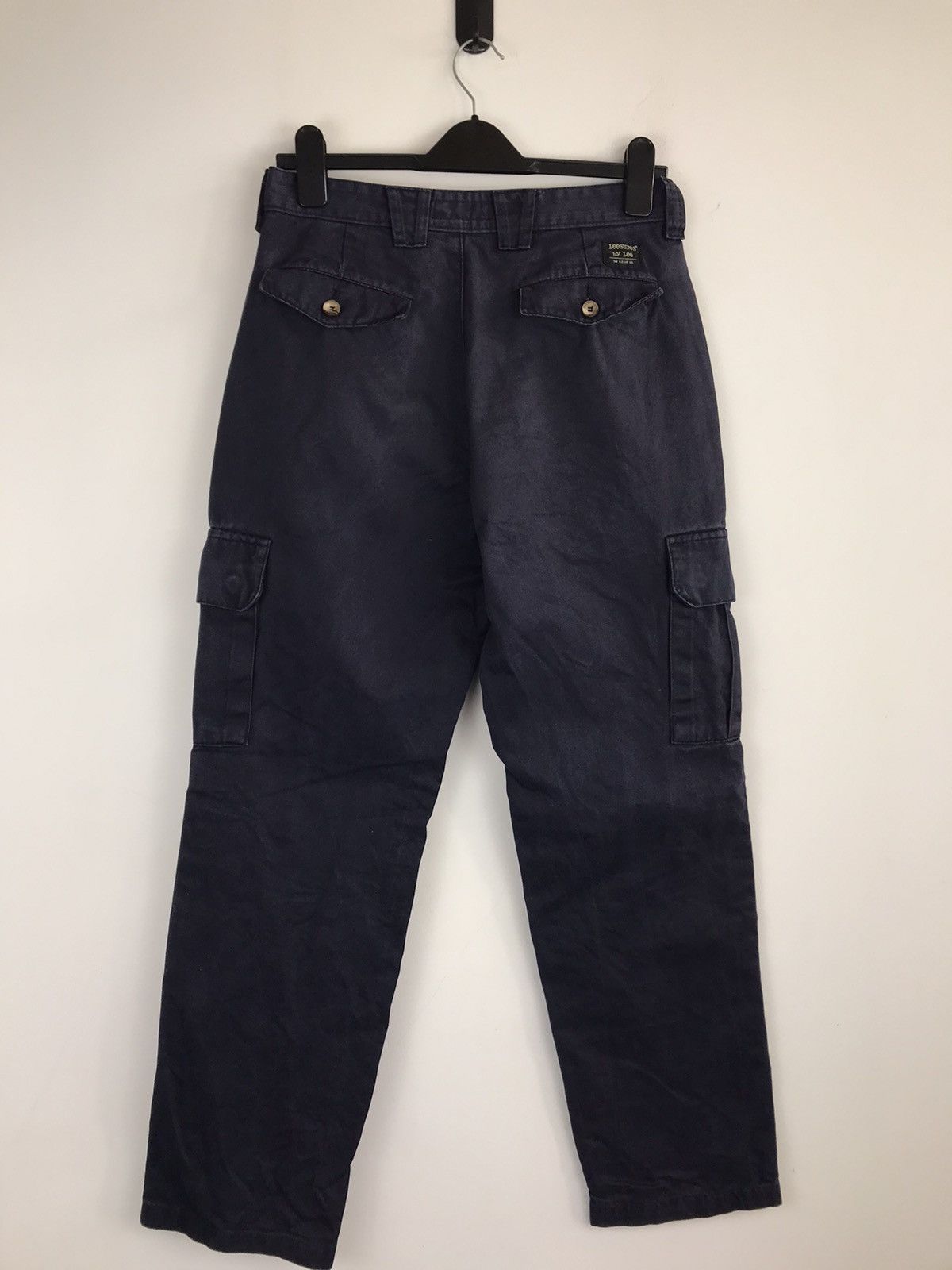 Lee × Vintage Vintage Leesures By Lee Cargo Pants Size US 30 / EU 46 - 6 Thumbnail