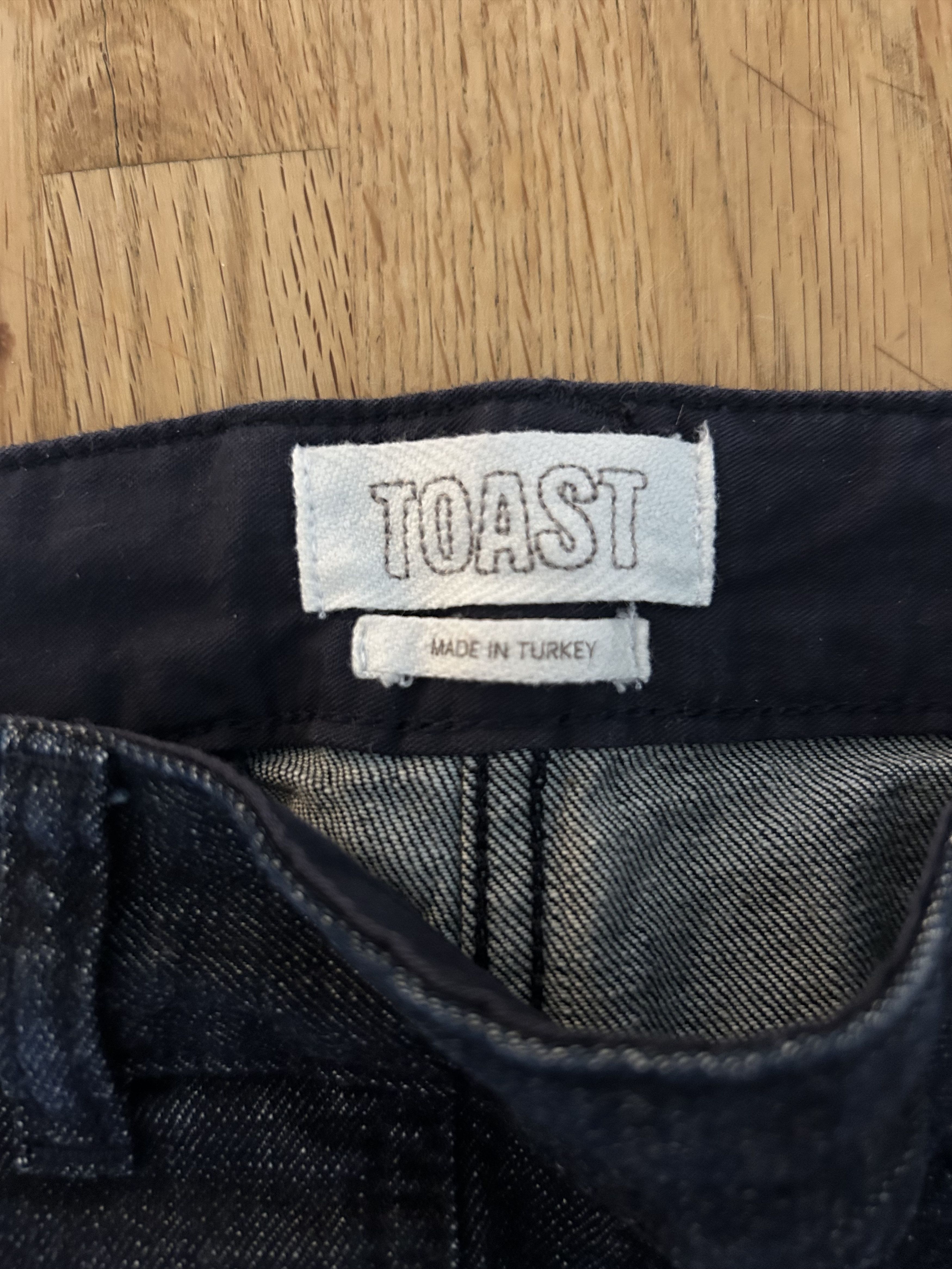 Other Annie Organic Denim Side Button Jeans Size 28" / US 6 / IT 42 - 4 Thumbnail