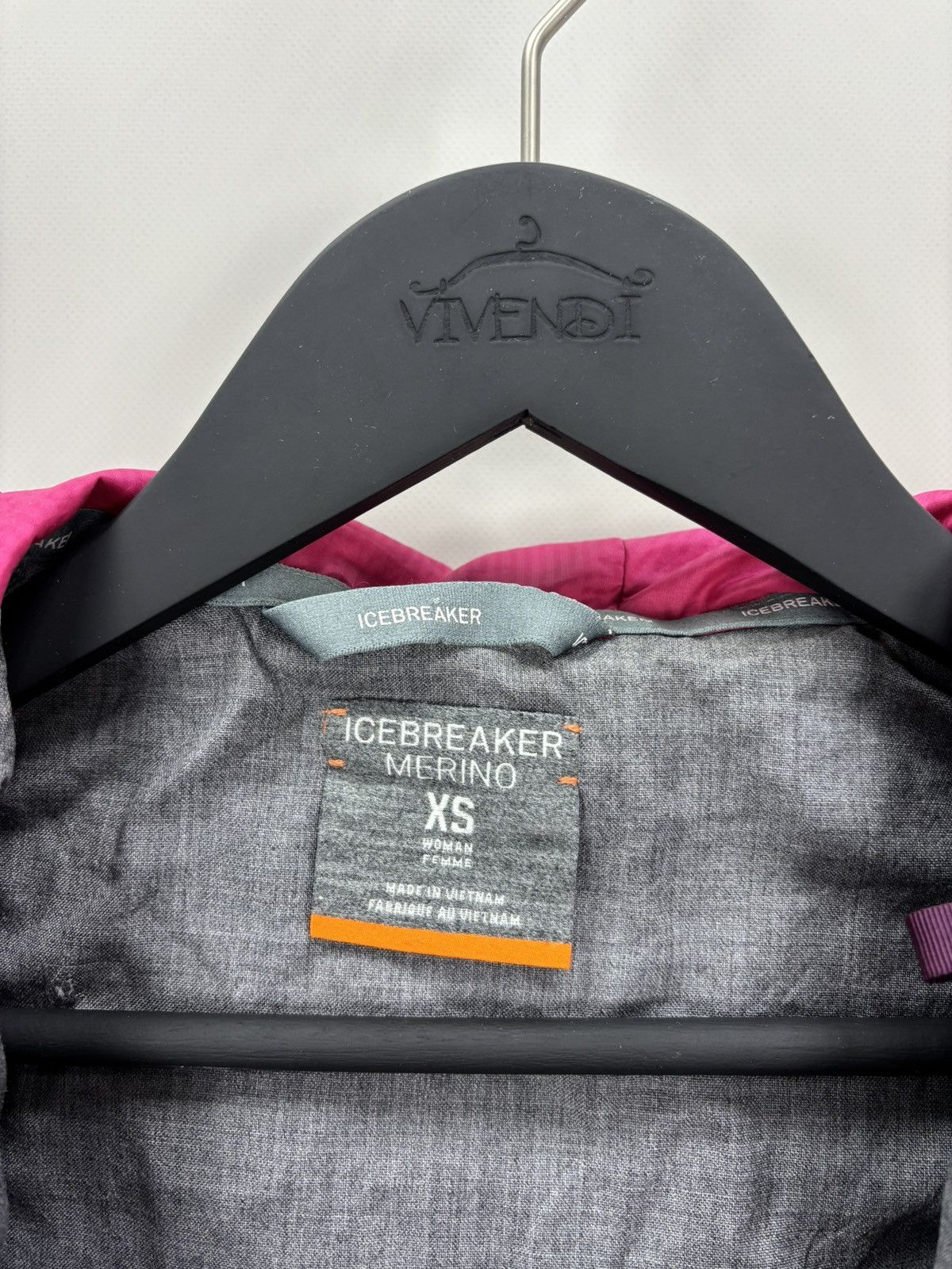 Icebreaker Womens jacket Icebreaker Size XS Color Plum Purple Size XS / US 0-2 / IT 36-38 - 8 Thumbnail