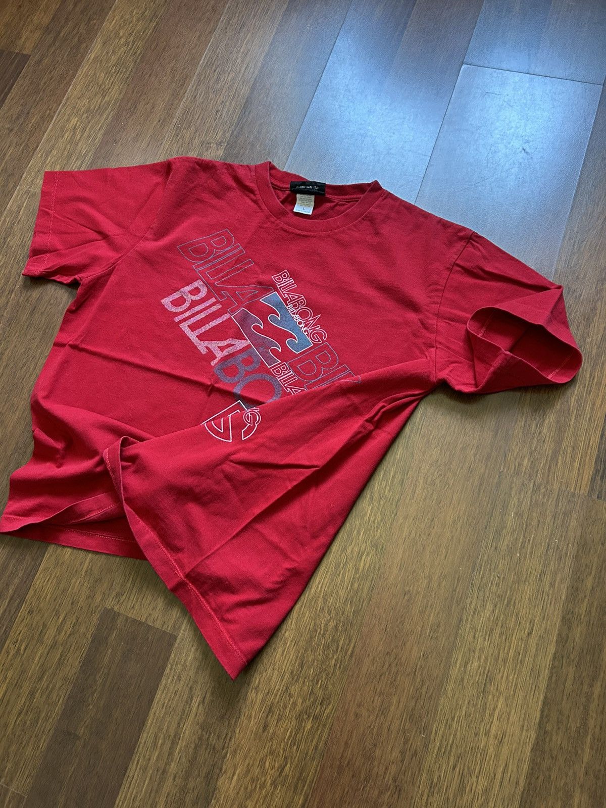 Billabong Vintage 90s Billabong Surf Men’s T-shirt Boxy Fit Size L Y2K Size US L / EU 52-54 / 3 - 6 Thumbnail