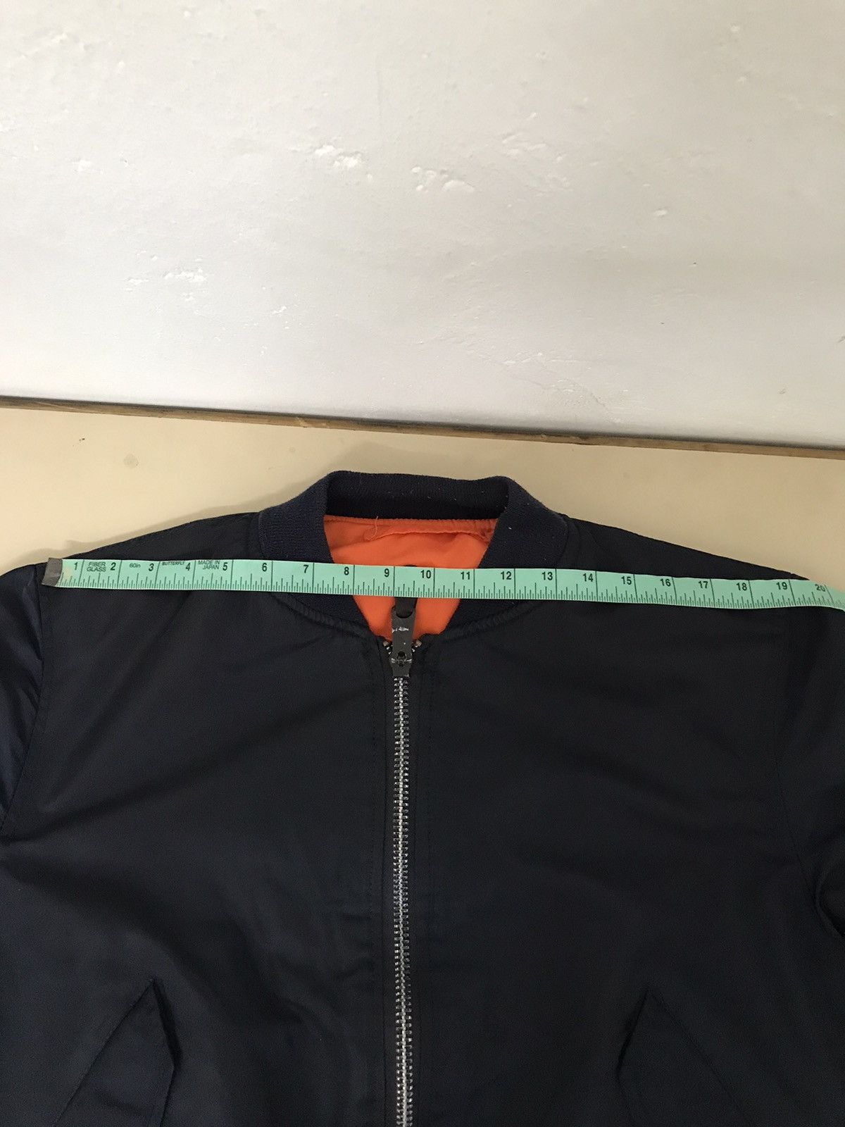 Alpha Industries Vintage Alpha Industries Leather Bomber MA-1 Jacket Size US M / EU 48-50 / 2 - 14 Thumbnail