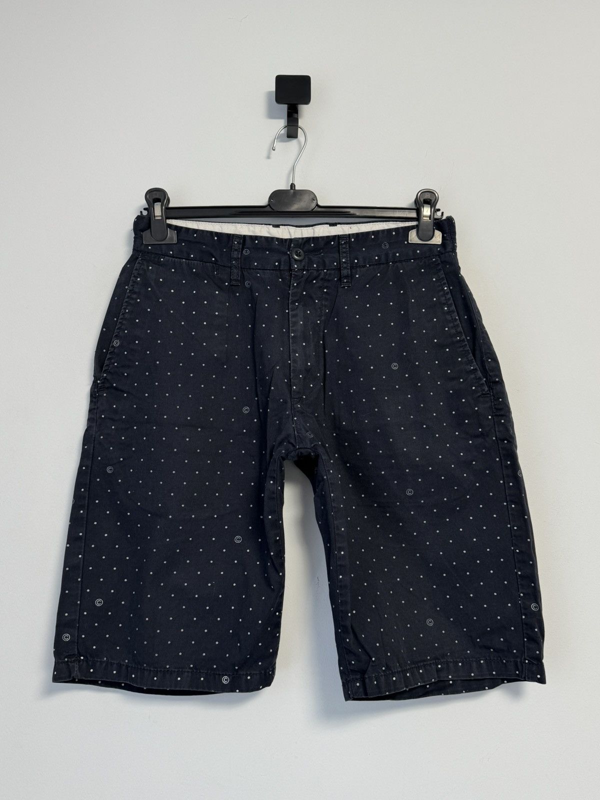 Carhartt Carhartt Wip Vintage Dark Blue Cargo Shorts Size US 32 / EU 48 - 7 Thumbnail