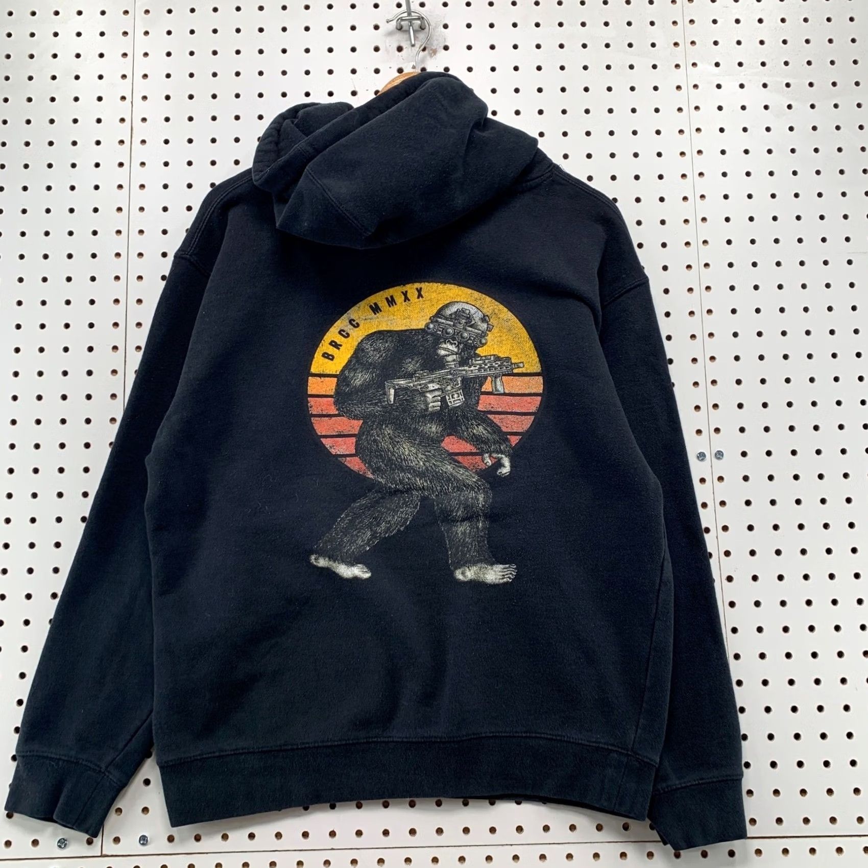 CO VINTAGE is not applicable here. Black Rifle Coffee Co Hoodie Mens M Black Logo Pullover Size US M / EU 48-50 / 2 - 2 Thumbnail