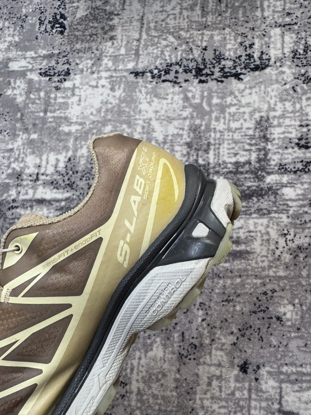 Salomon XT- 6 vanilla ice (27,5 cm) Size US 9.5 / EU 42-43 - 10 Thumbnail