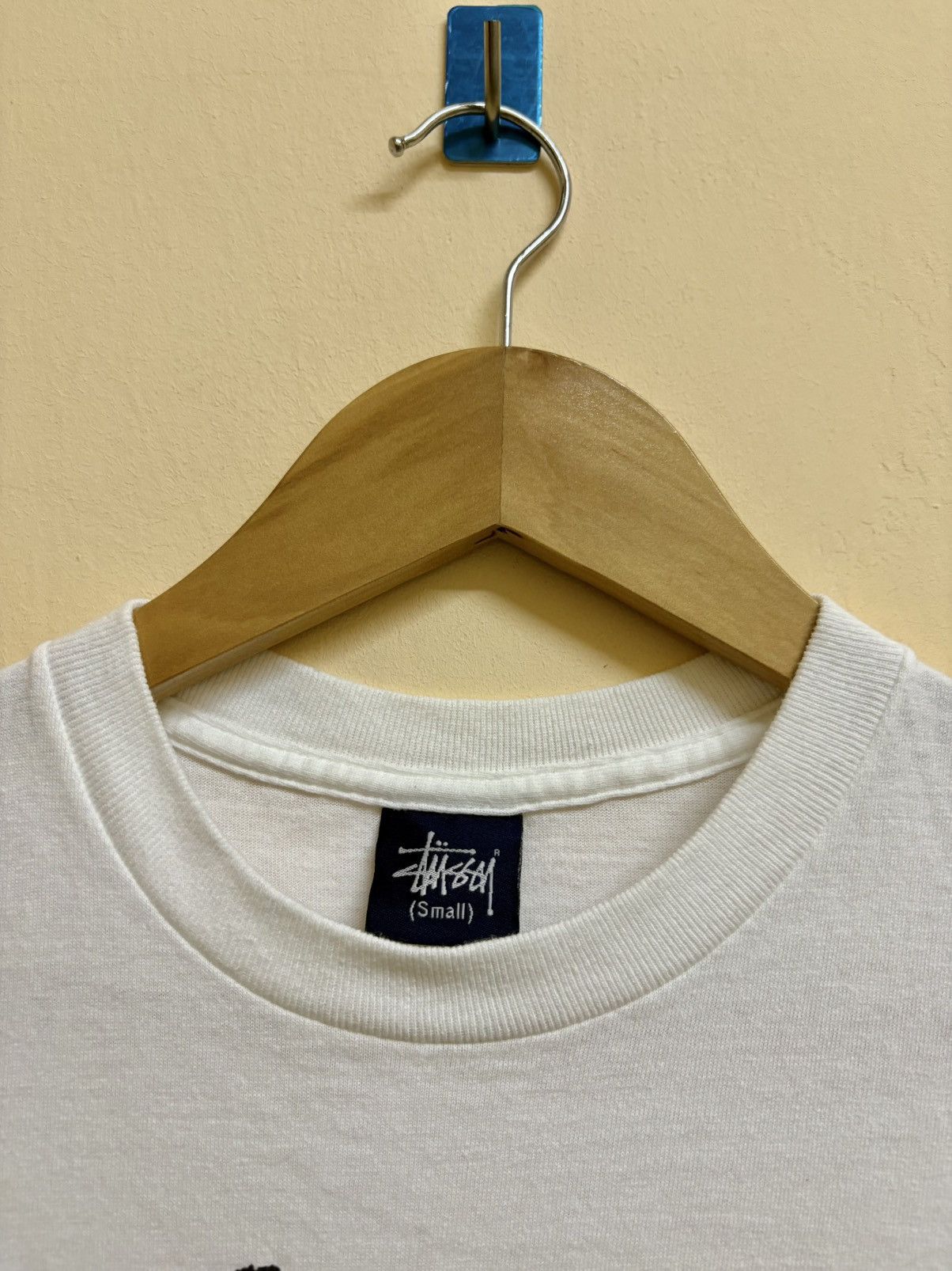 Stussy Vintage Y2k Stussy Chopper Streetwear T-Shirt Size US S / EU 44-46 / 1 - 6 Thumbnail