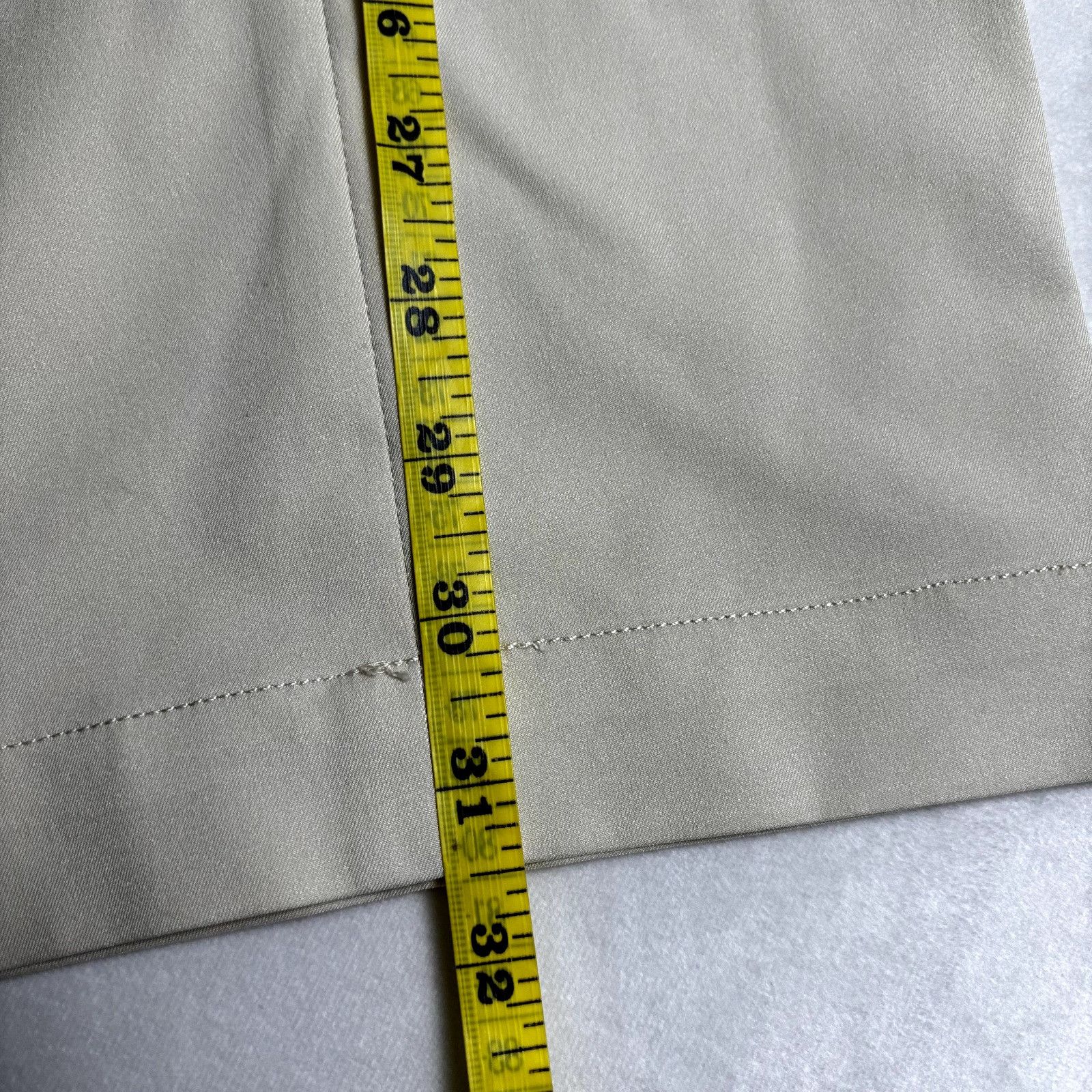 RLX Ralph Lauren RLX Ralph Lauren Men's Dress Pants 100% Polyester Light Khak Size 38R - 4 Thumbnail