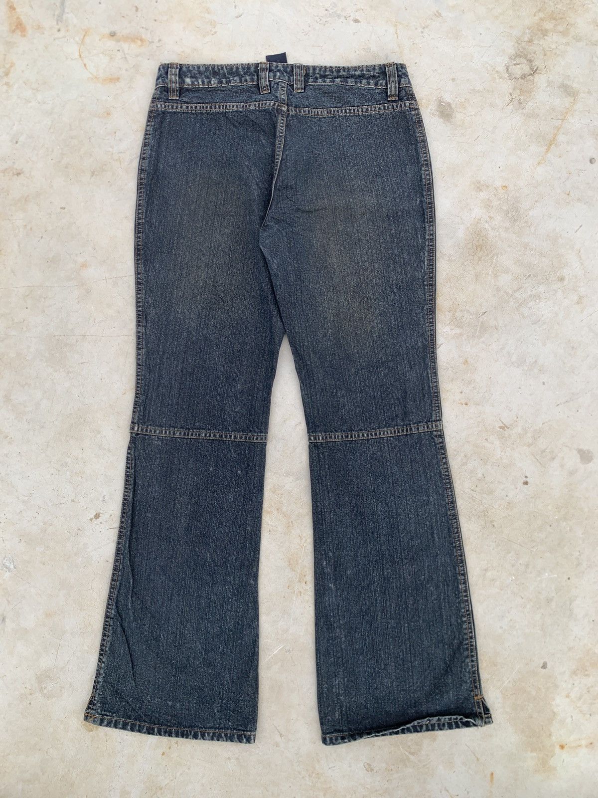 If Six Was Nine Y2K Route 66 Lace Up Low Rise - Tornado Mart Style Pants Size 30" / US 8 / IT 44 - 3 Thumbnail
