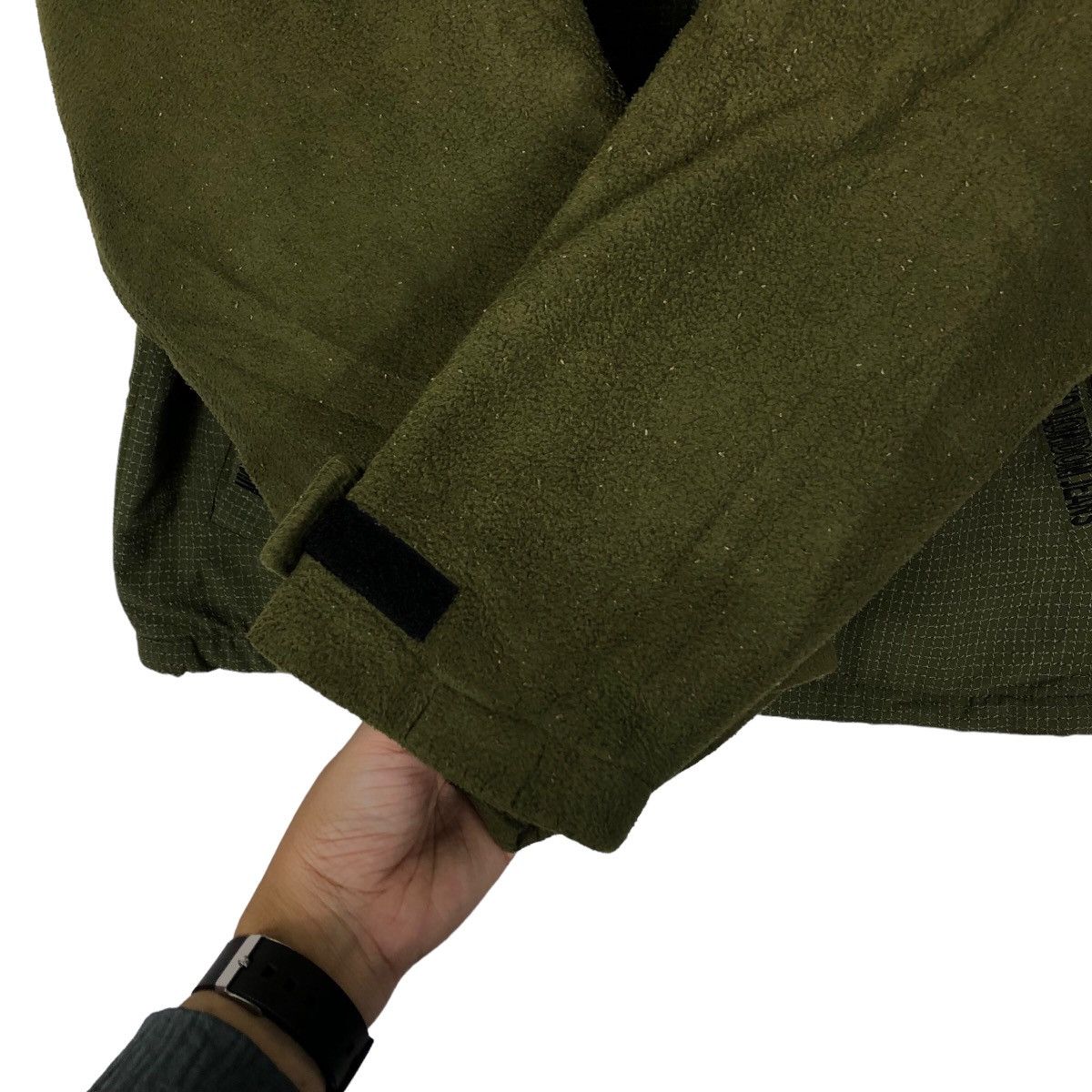 Japanese Brand 🔥90’s Fleece Jacket Sherpa Michiko London Jeans Military Size US M / EU 48-50 / 2 - 9 Thumbnail