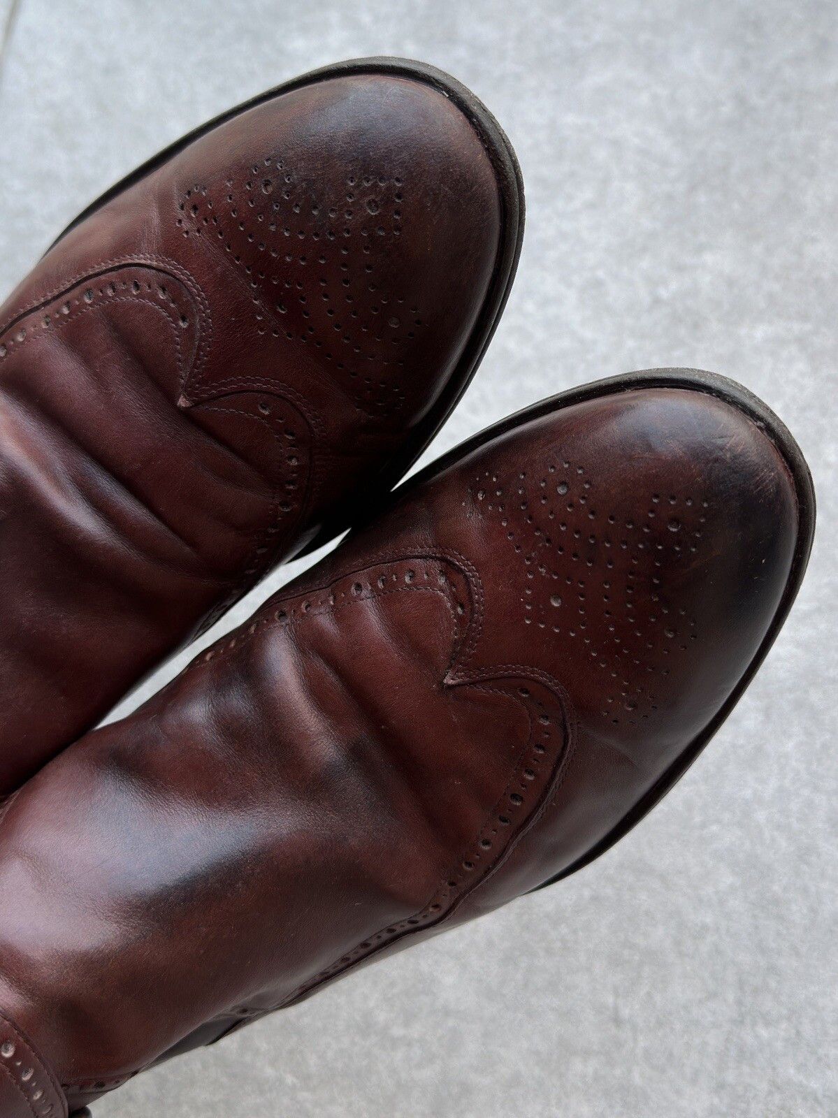Dolce & Gabbana DOLCE & GABBANA Brown Chelsea Boots Size 8.5 Made In Italy Size US 8.5 / EU 41-42 - 10 Thumbnail