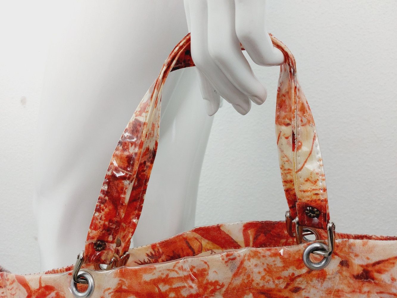 Jean Paul Gaultier Jean Paul Gaultier Tropical Flamingo Bird Beach Bag Size ONE SIZE - 5 Thumbnail