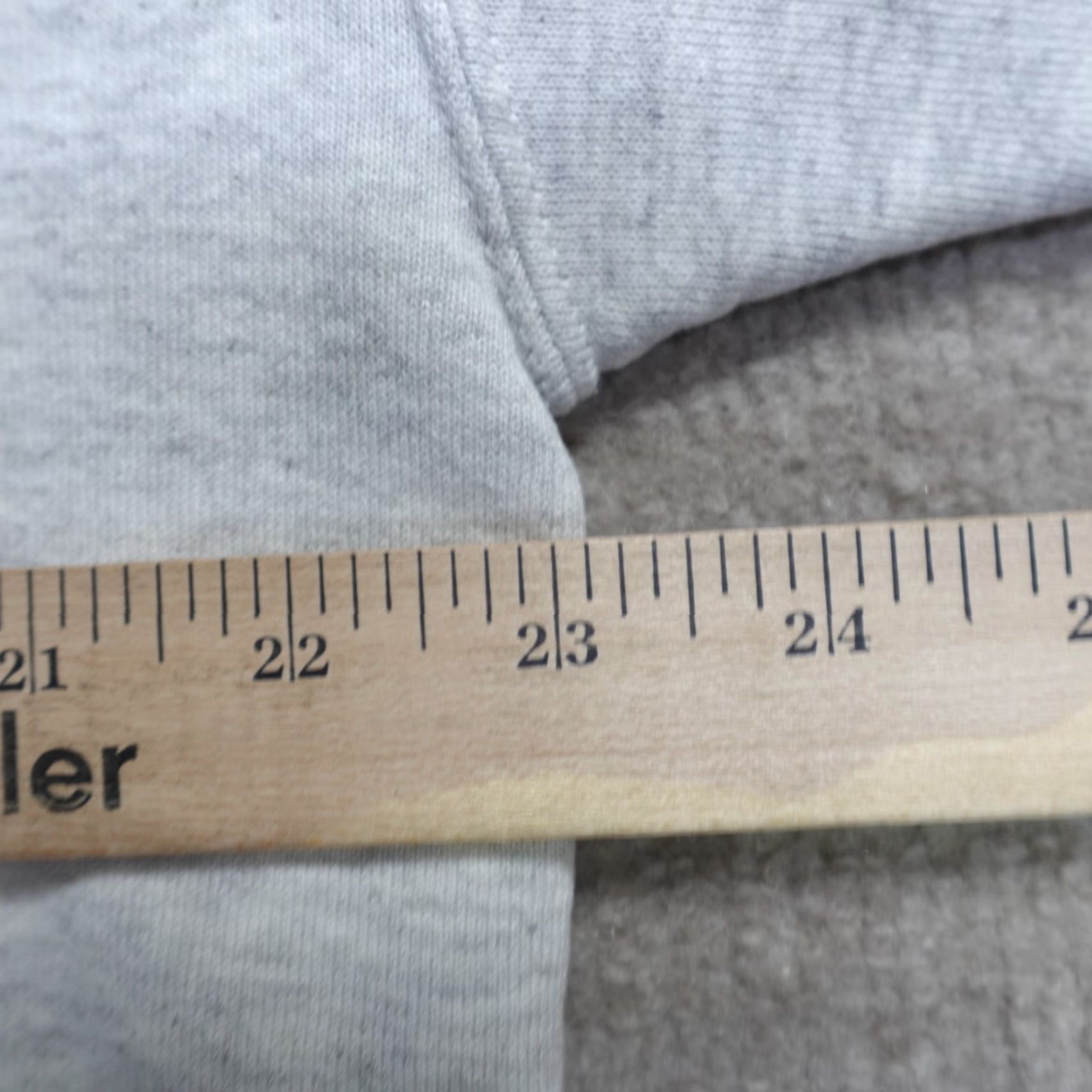 Vintage VINTAGE Pequannock Panthers Sweatshirt Large Gray Crew Neck Men Senior? Size US L / EU 52-54 / 3 - 6 Thumbnail