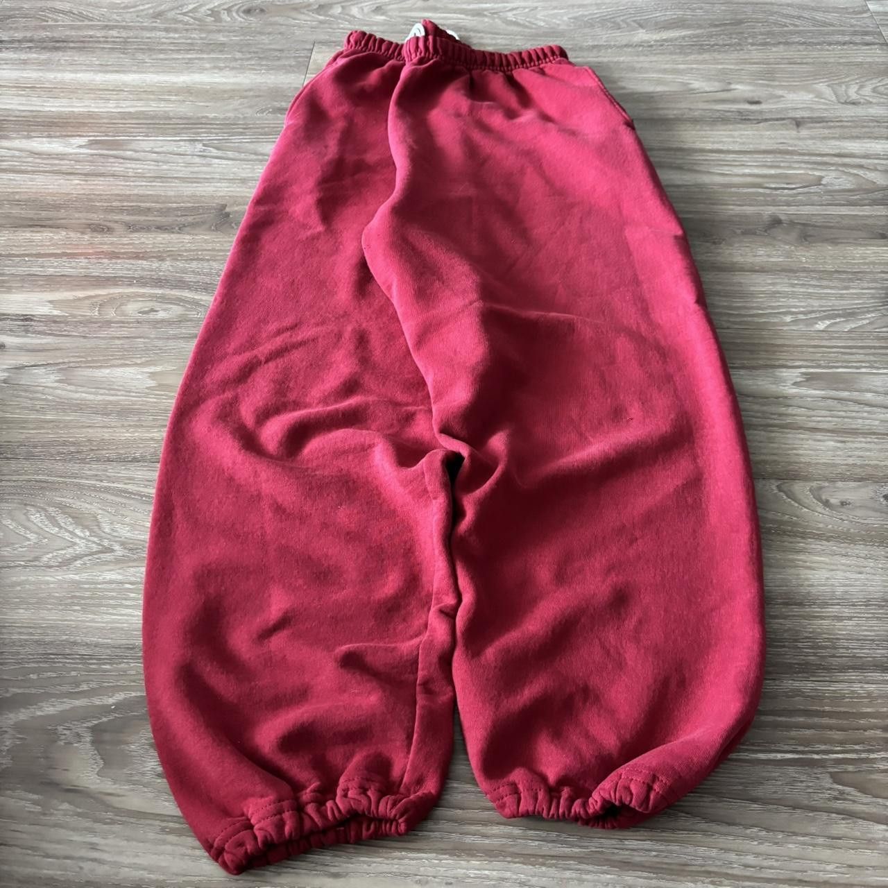 Japanese Brand Crazy Vintage Y2K/2000 Baggy Streetwear Essential Sweatpants Size US 34 / EU 50 - 3 Thumbnail