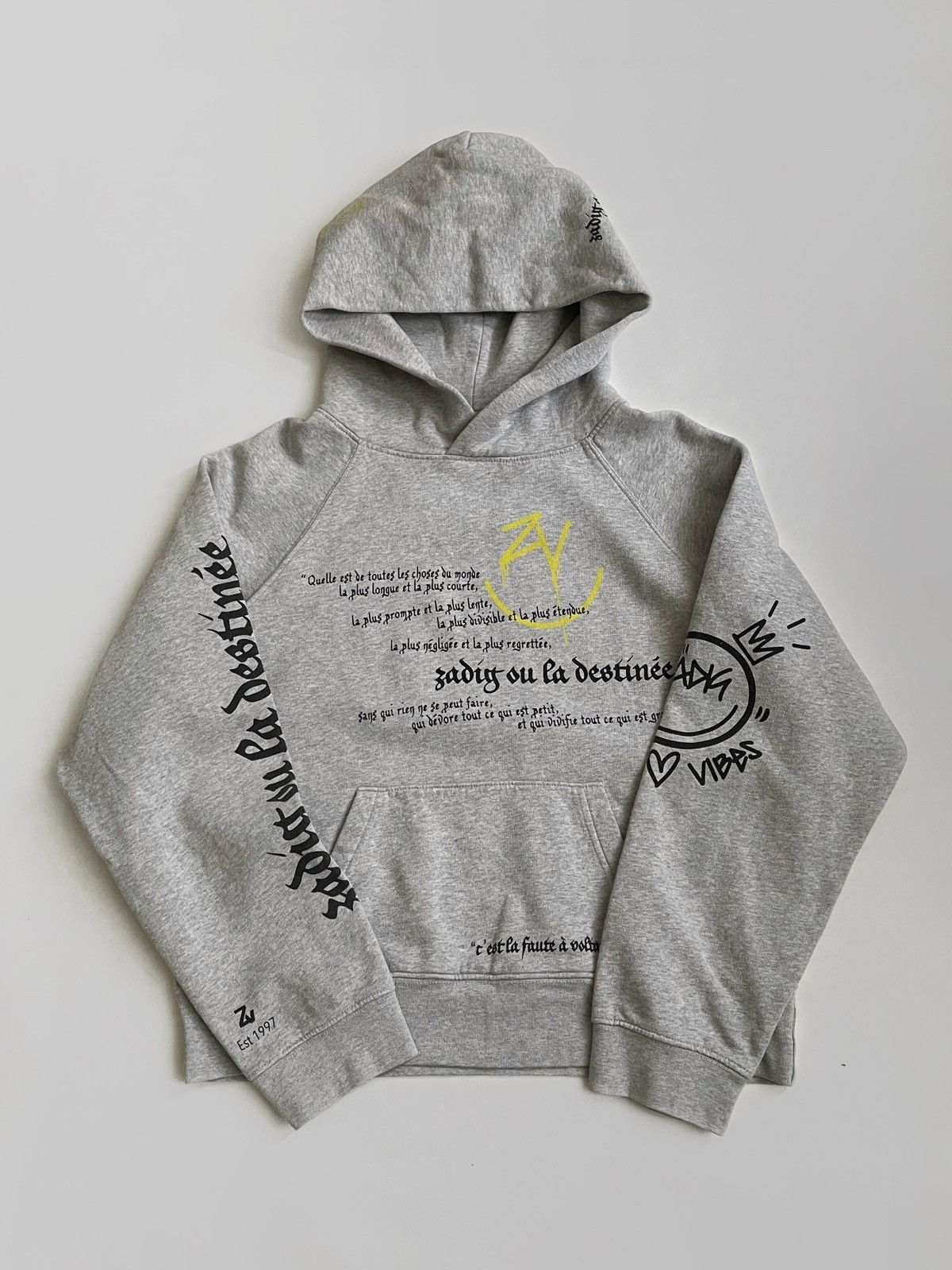Zadig & Voltaire Zadig & Voltaire loose fit hoodie Size S / US 4 / IT 40 - 3 Thumbnail