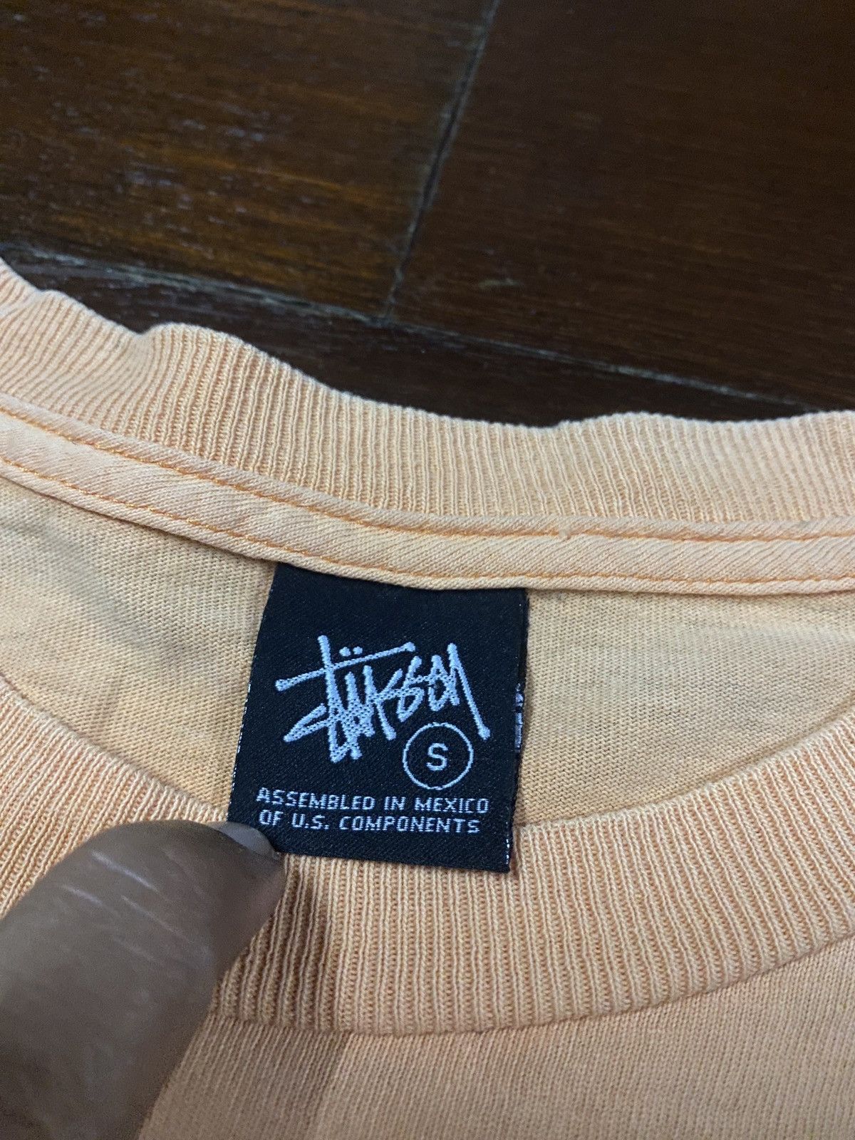 Stussy × Vintage FIRE 🔥🔥 VINTAGE STUSSY PHOTO PRINT HIPHOP PEOPLE WITH RADIO Size US S / EU 44-46 / 1 - 9 Thumbnail