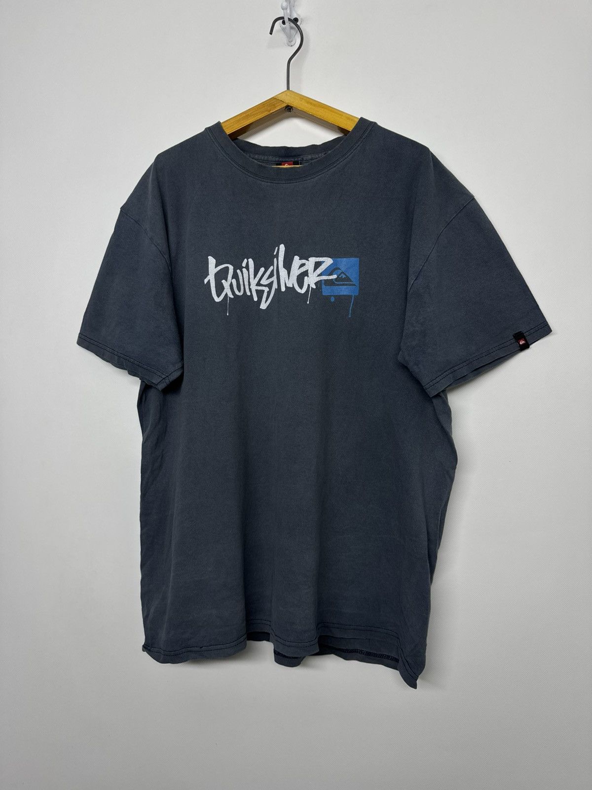 Quiksilver Vintage QUICKSILVER Boarding Company Tee Size US L / EU 52-54 / 3 - 5 Thumbnail