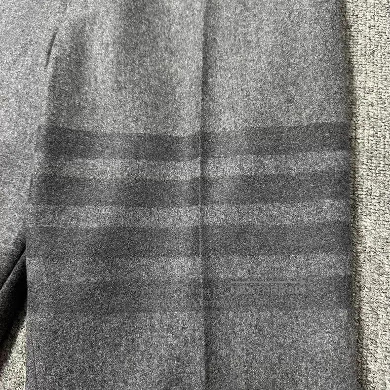 Thom Browne Thom Browne size 0 Dark Grey Four-stripe Wool Slacks Casual Size US 27 - 2 Thumbnail