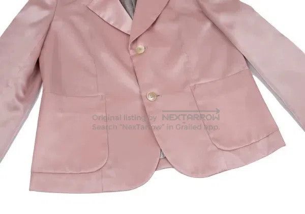 Comme des Garcons Comme Des Garcons size F Pinkish beige retro jacket Size S / US 4 / IT 40 - 7 Thumbnail