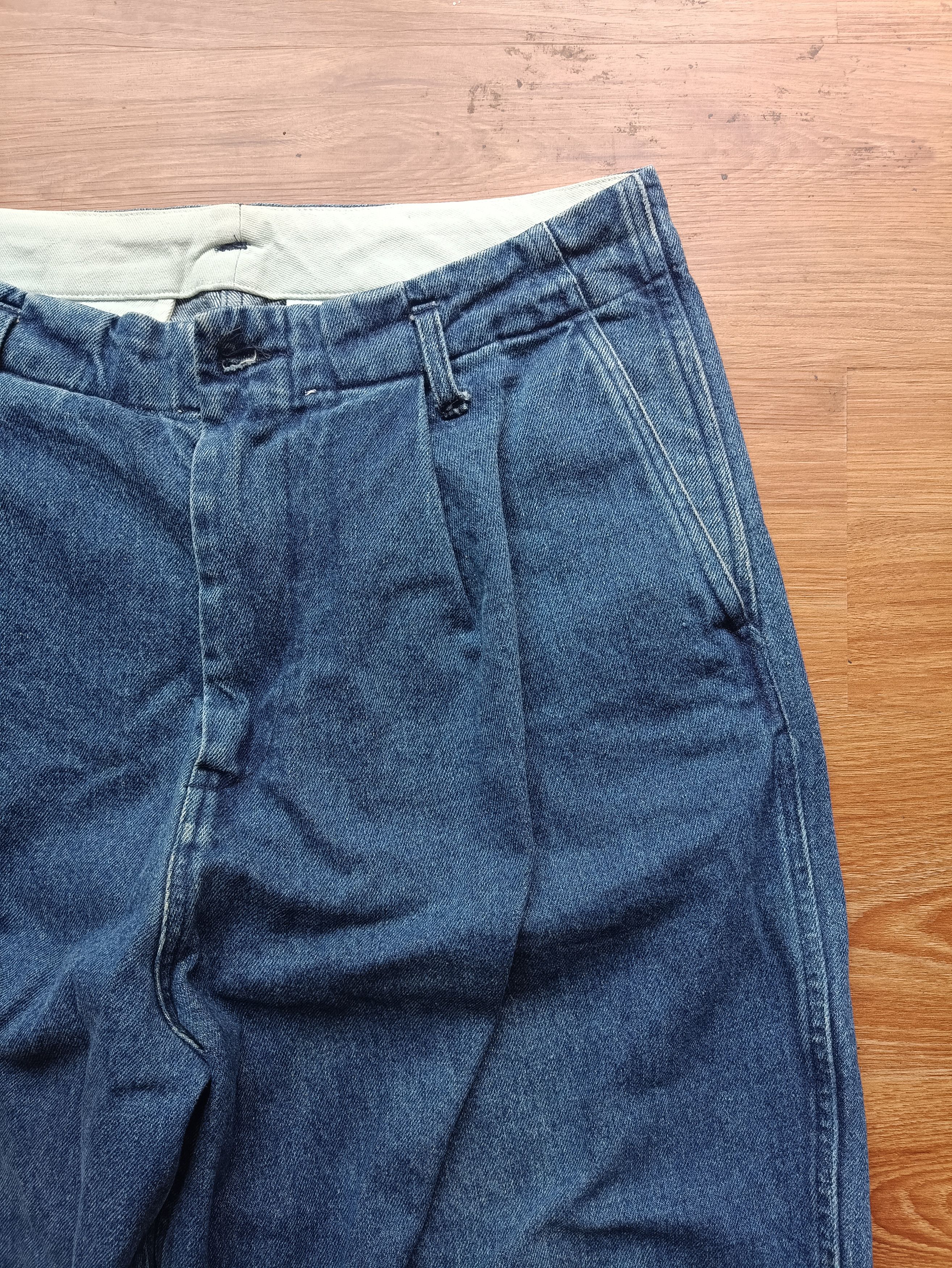 Aspesi A blue garments apesi baggy pants Size US 32 / EU 48 - 2 Thumbnail
