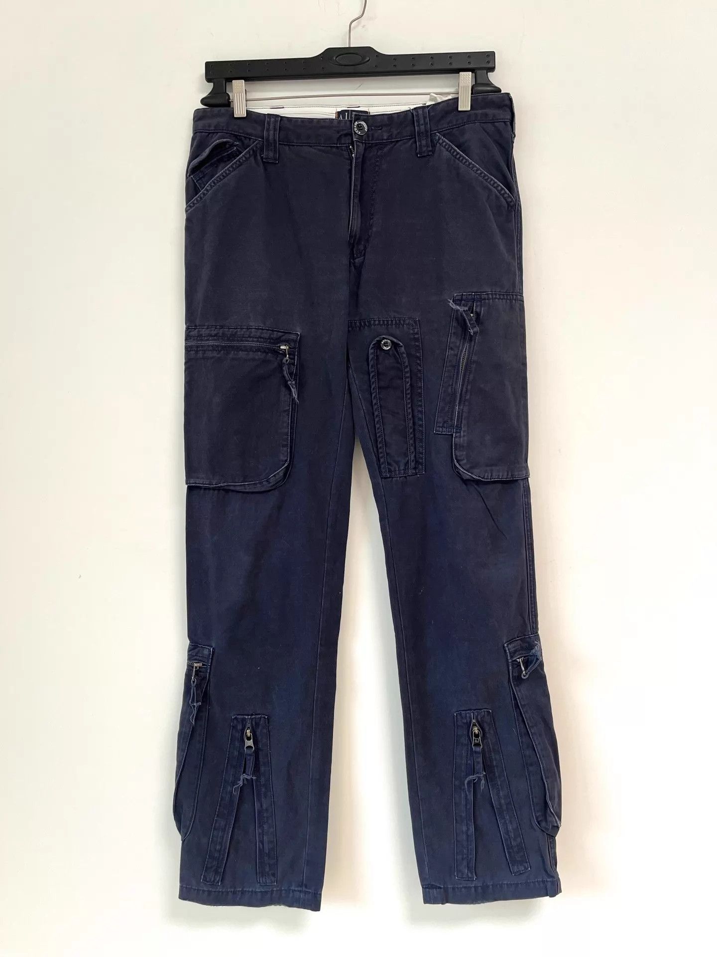Armani Armani 00ss Vintage Work Jeans 48 Size US 32 / EU 48 - 1 Thumbnail
