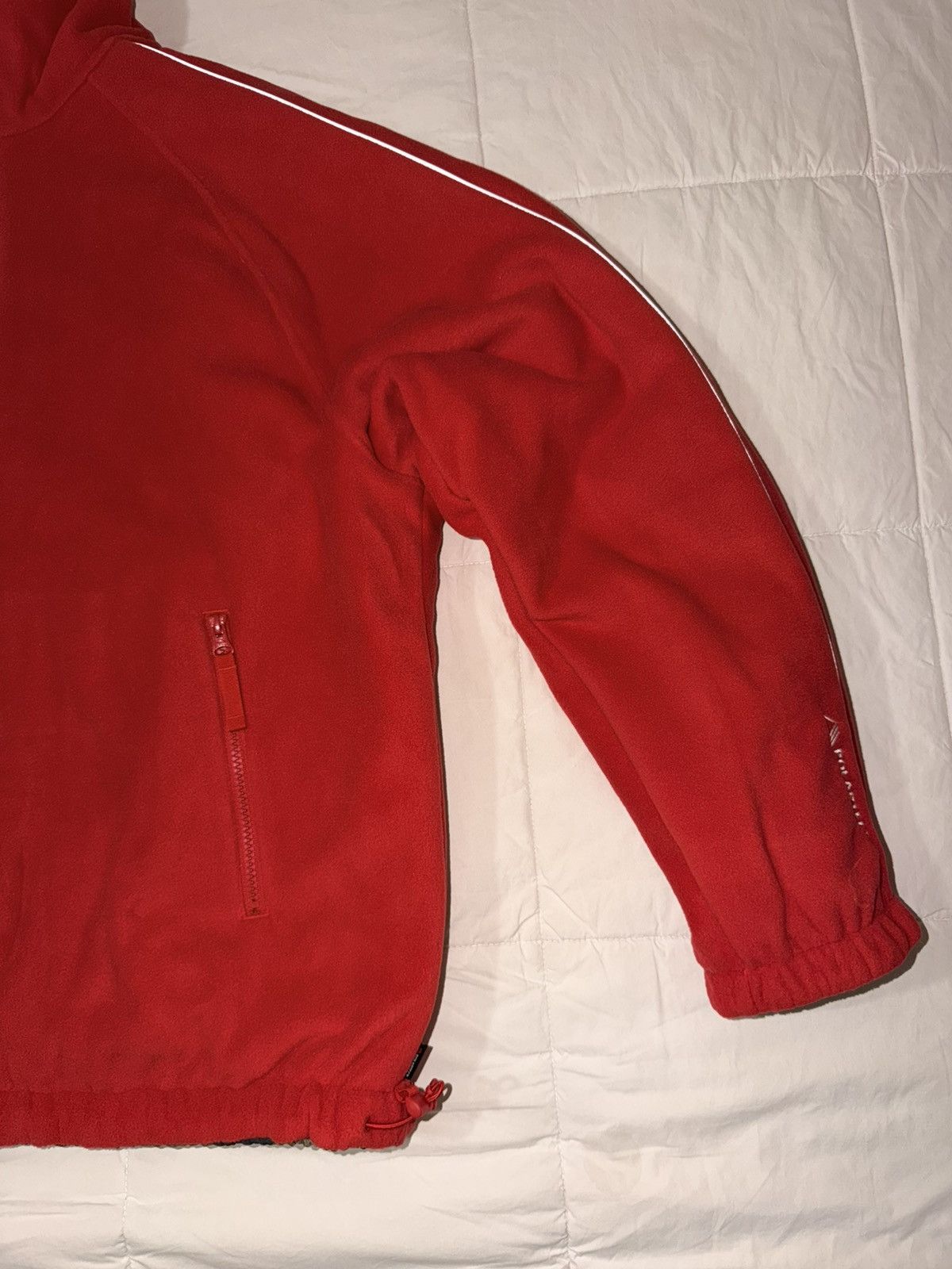 Supreme Supreme Polartec Reversible Track Jacket Woodland Camo (M) Size US M / EU 48-50 / 2 - 15 Thumbnail